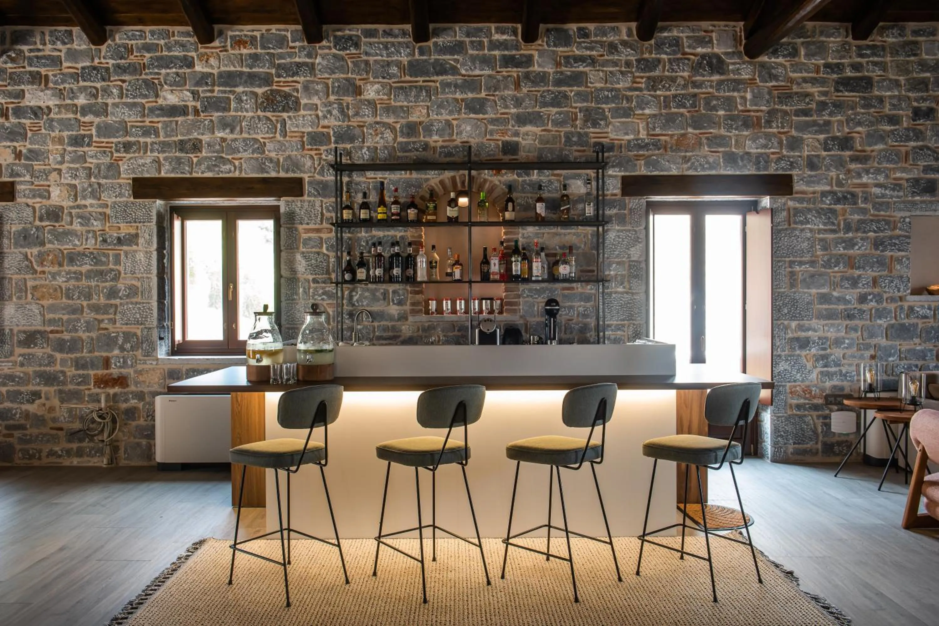 Lounge or bar in Manifest Boutique Hotel