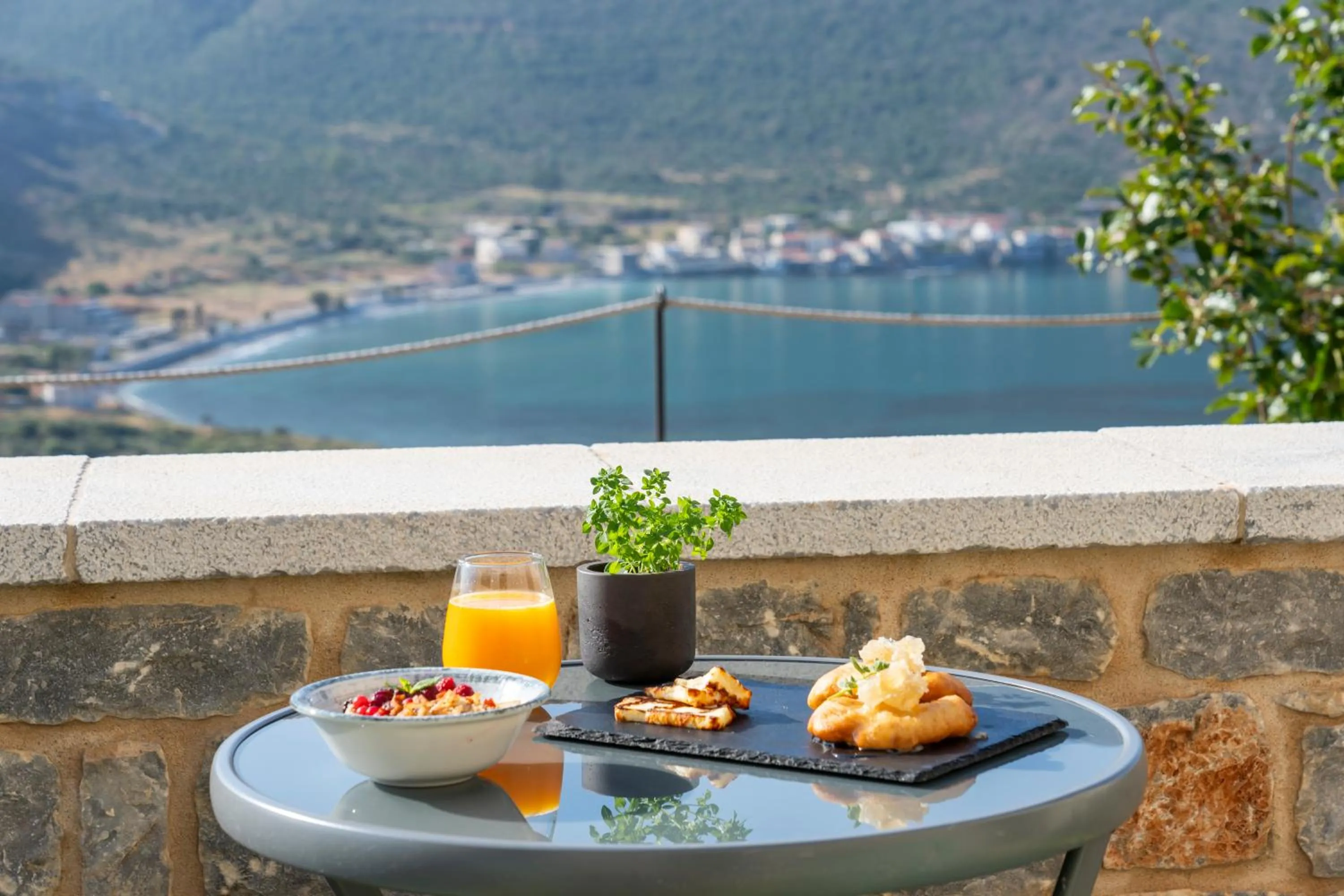 Breakfast in Manifest Boutique Hotel