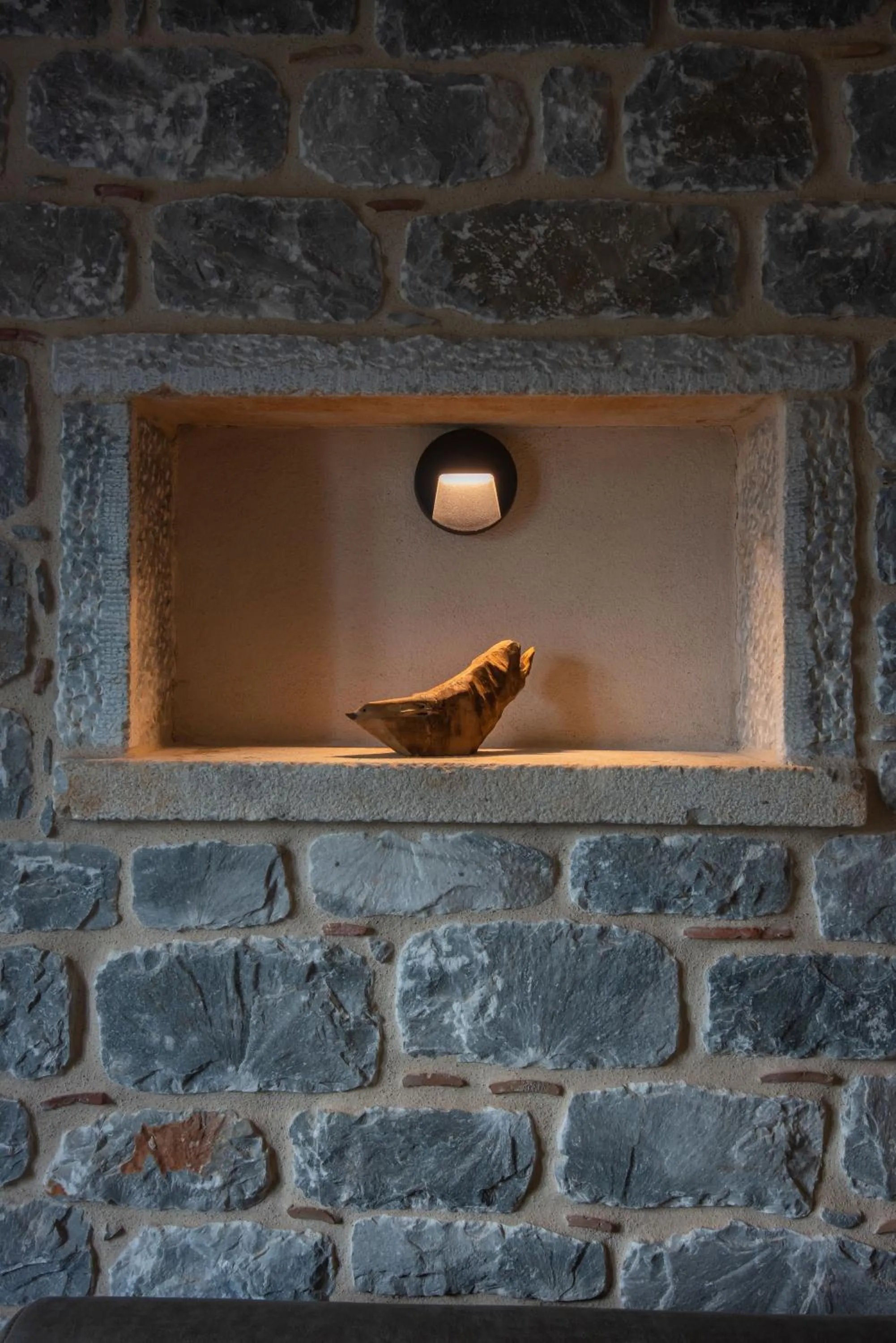 Decorative detail in Manifest Boutique Hotel