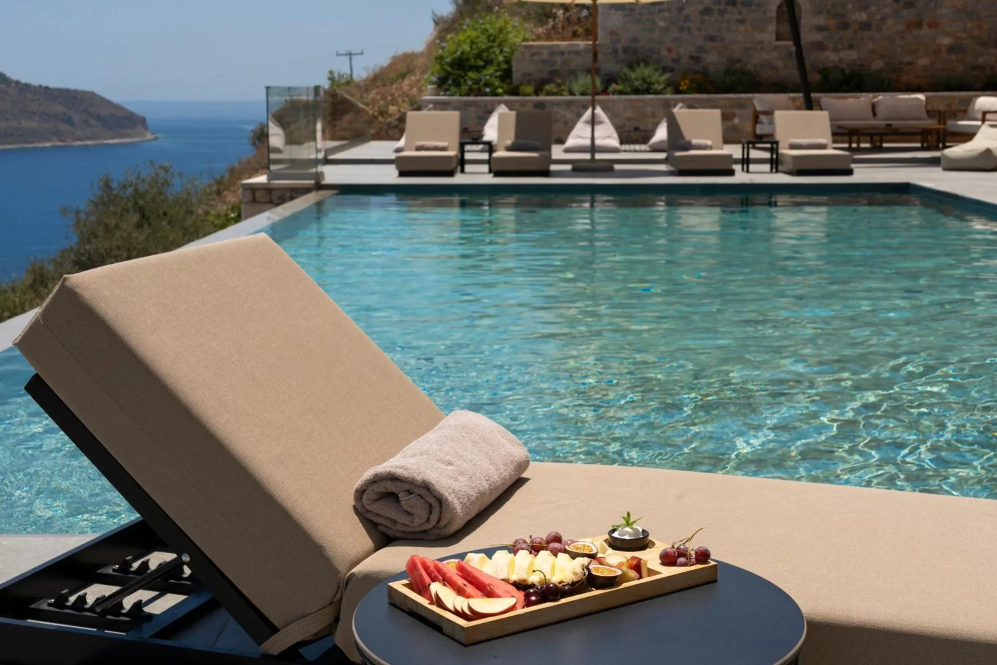 Swimming pool in Manifest Boutique Hotel