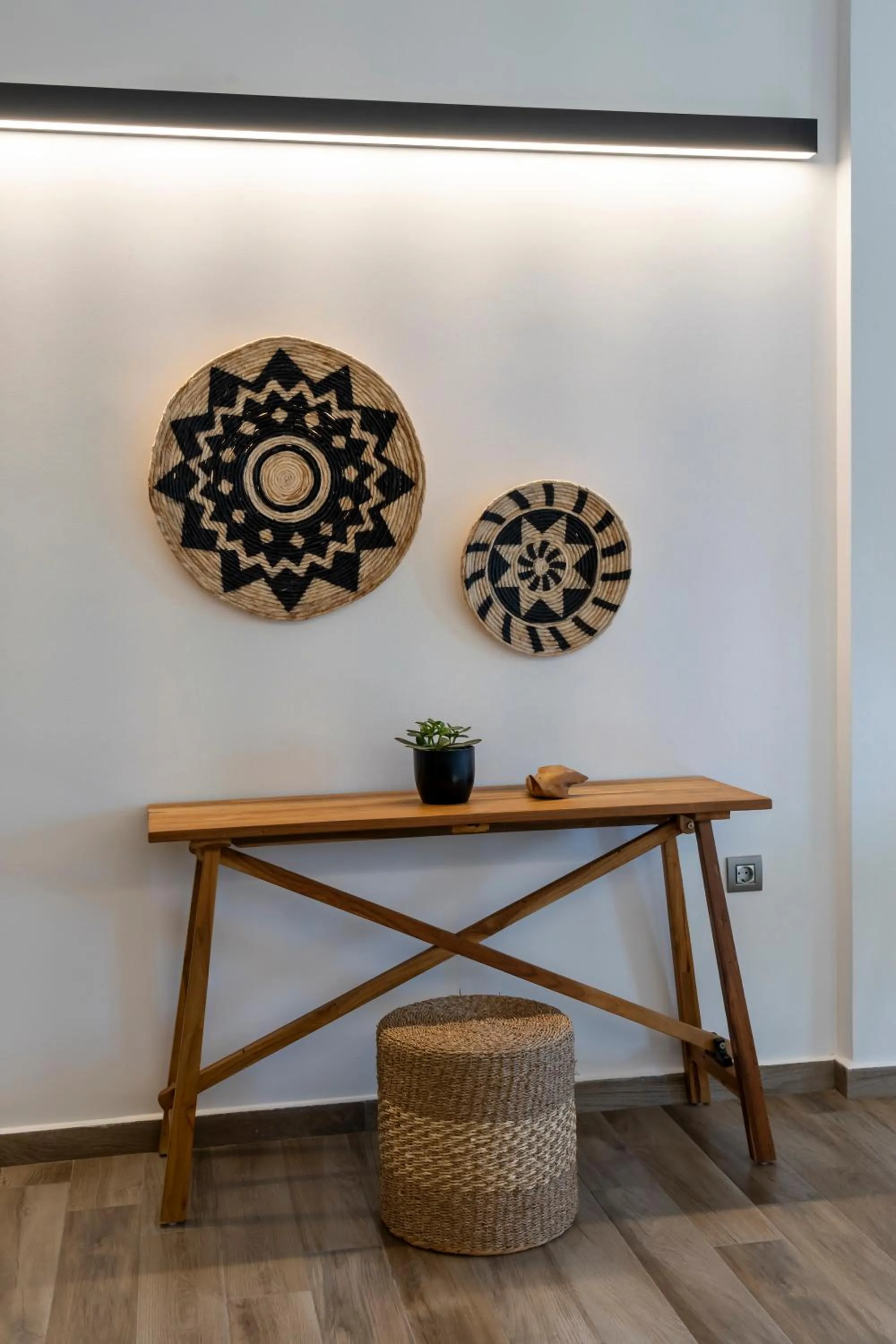 Living room in Manifest Boutique Hotel