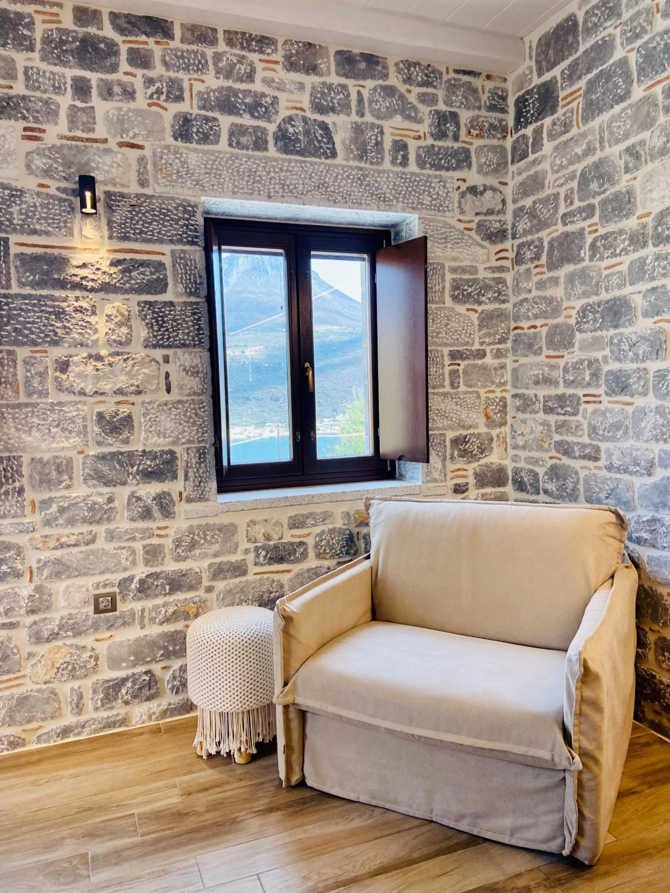 Living room in Manifest Boutique Hotel