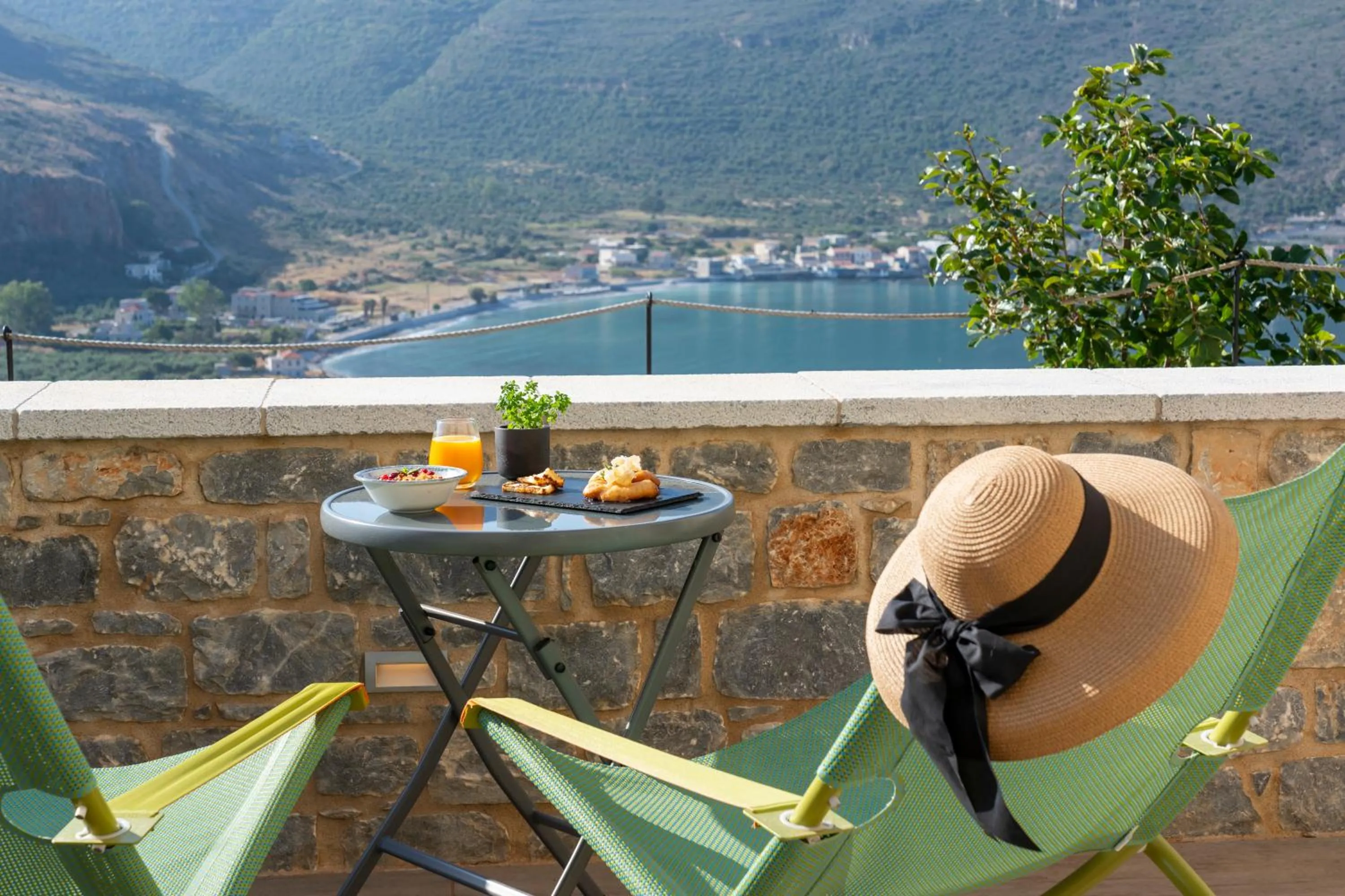 Balcony/Terrace in Manifest Boutique Hotel