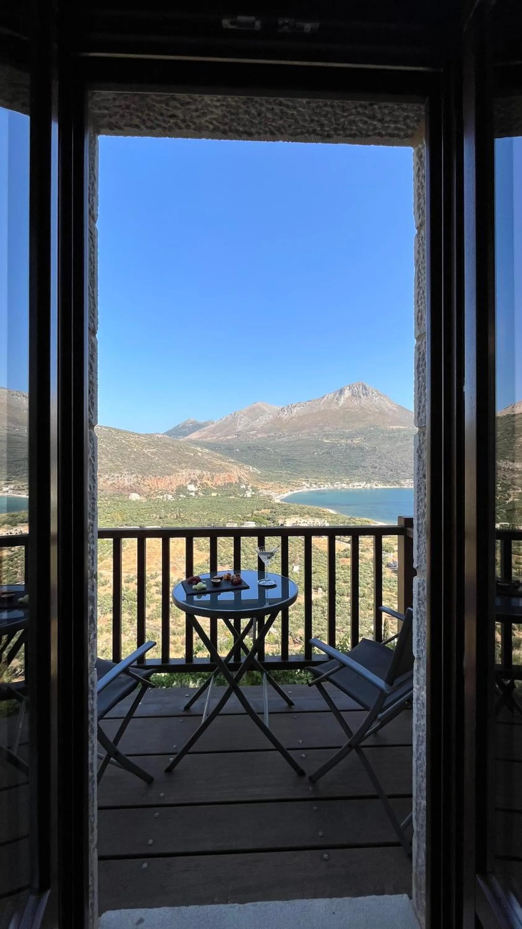 Balcony/Terrace in Manifest Boutique Hotel