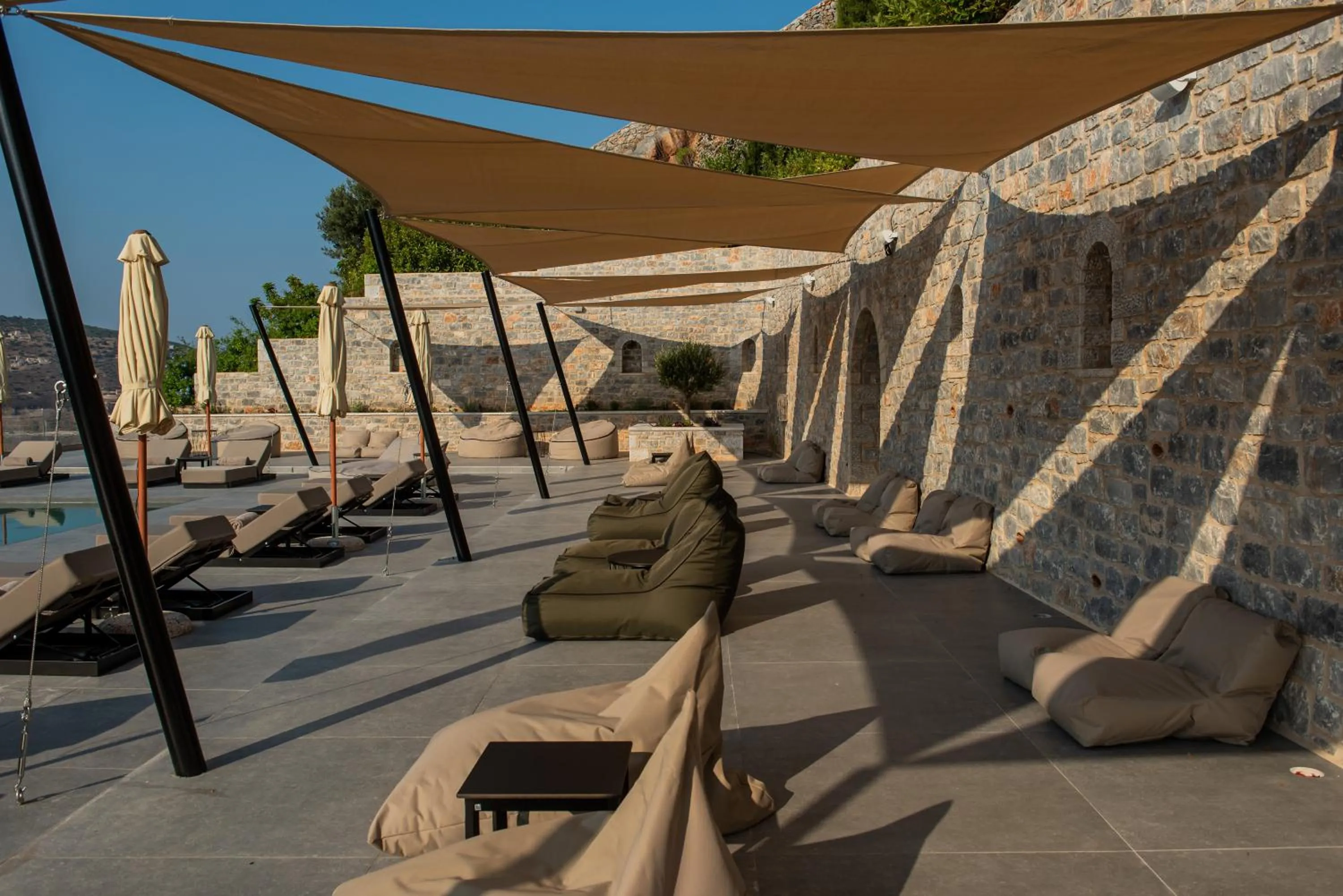 Swimming pool in Manifest Boutique Hotel