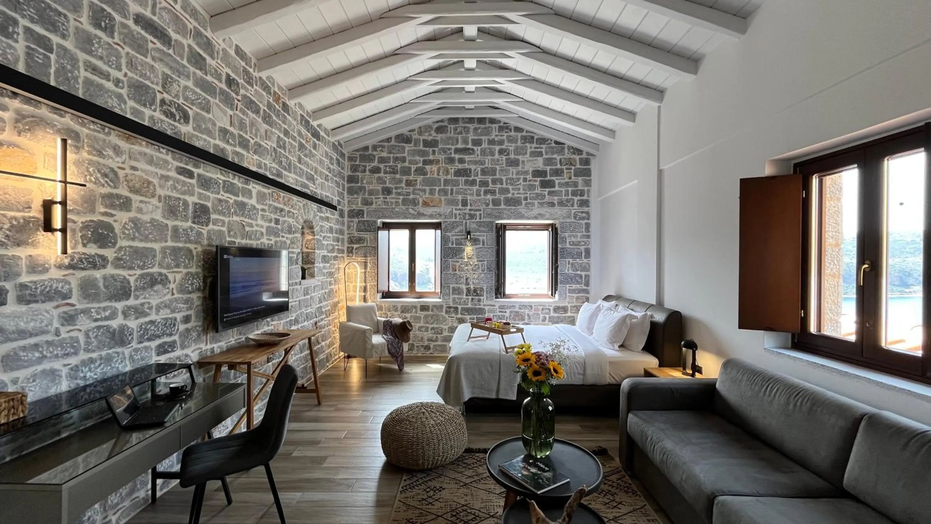 Bedroom in Manifest Boutique Hotel