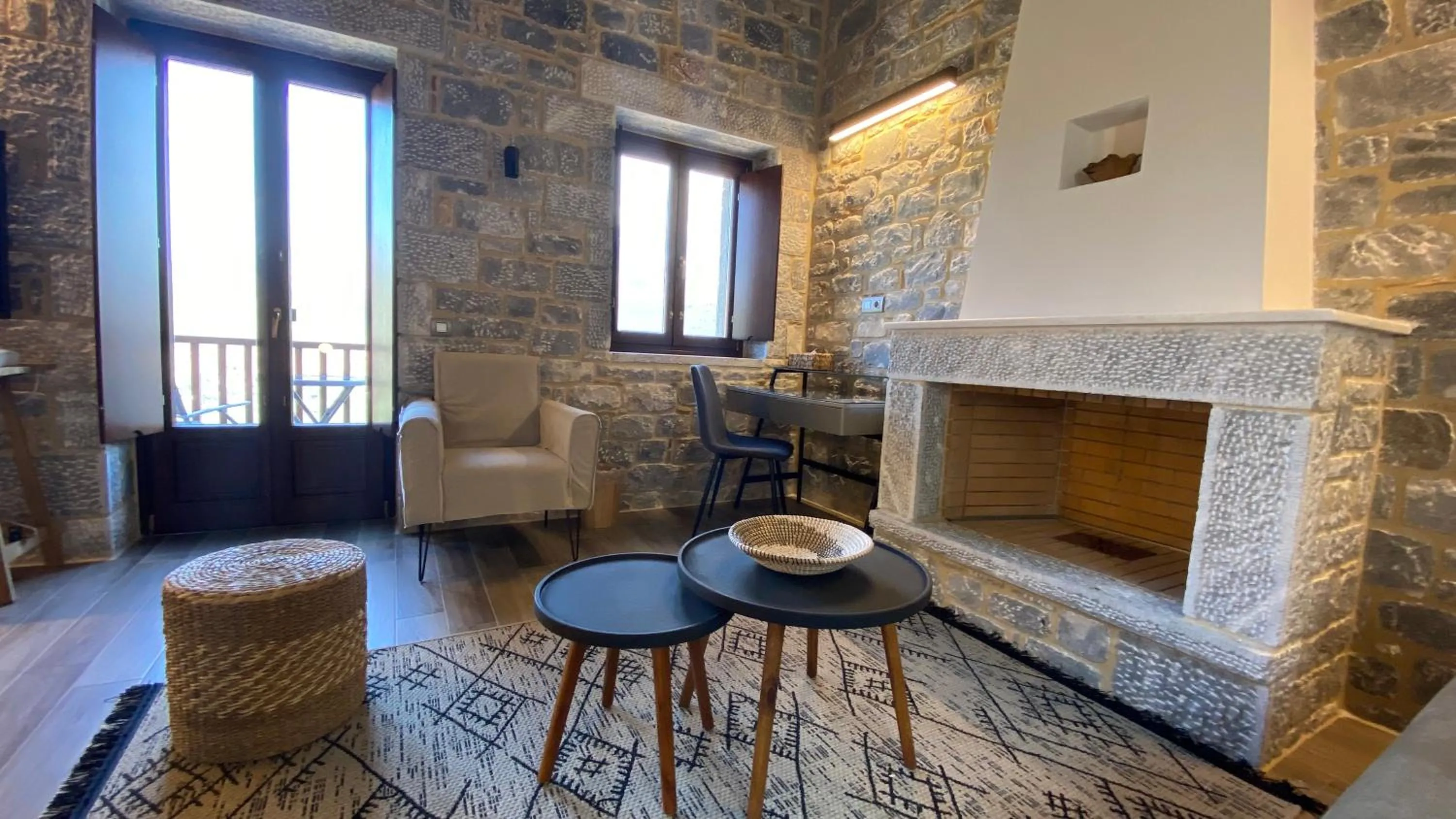 Decorative detail in Manifest Boutique Hotel