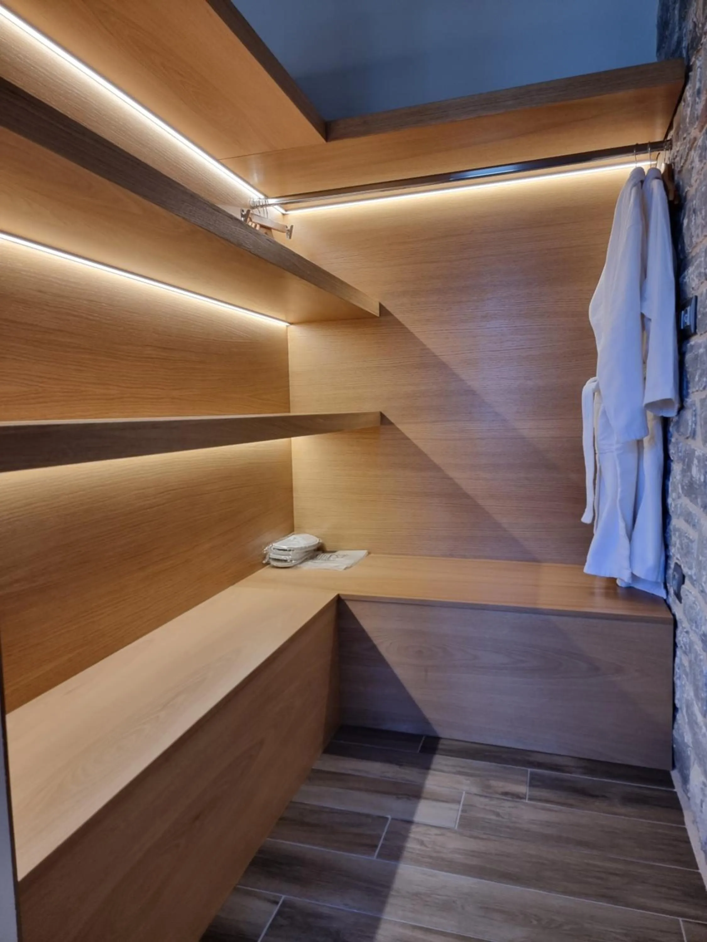 wardrobe in Manifest Boutique Hotel