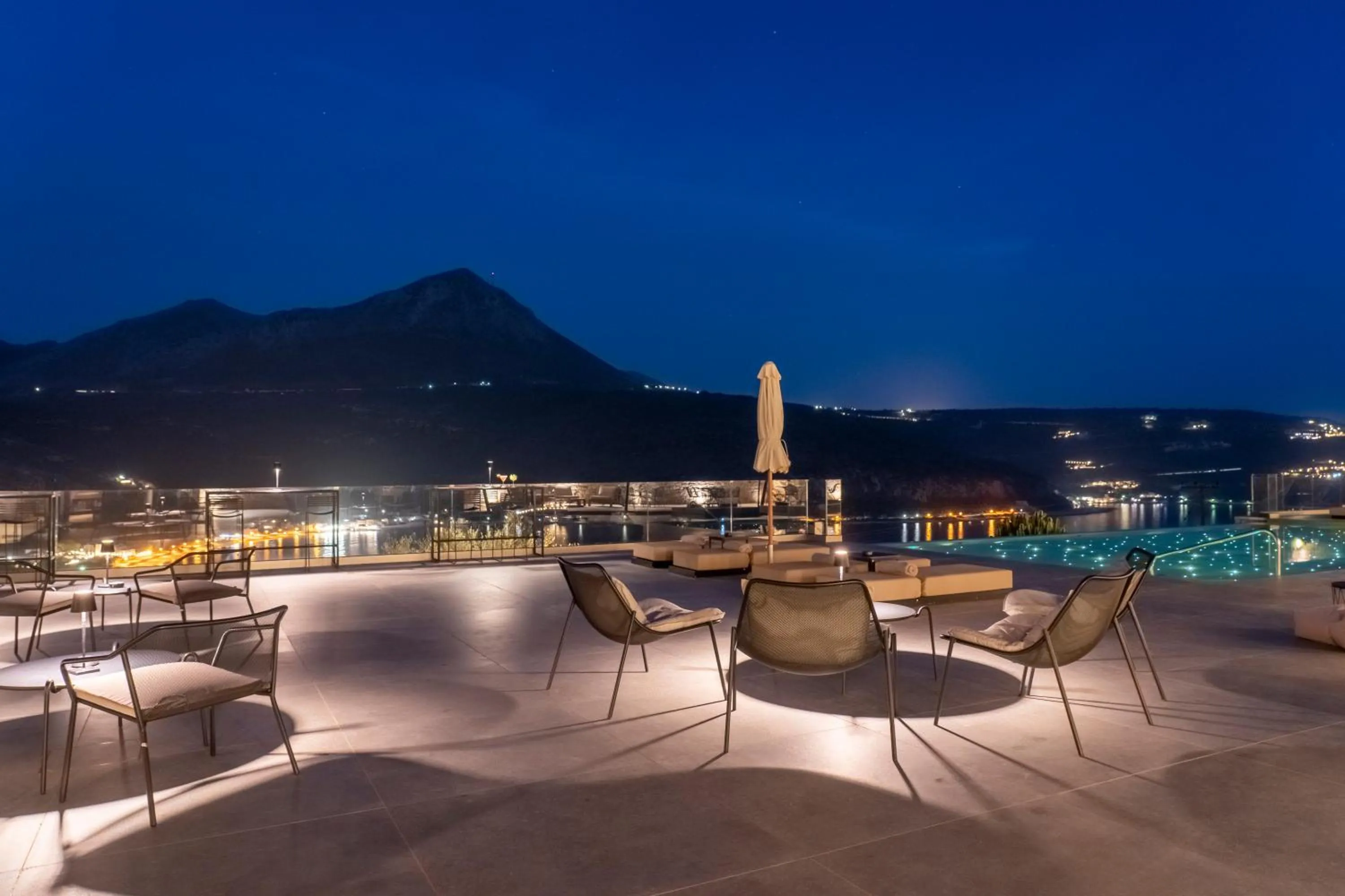 Pool view in Manifest Boutique Hotel