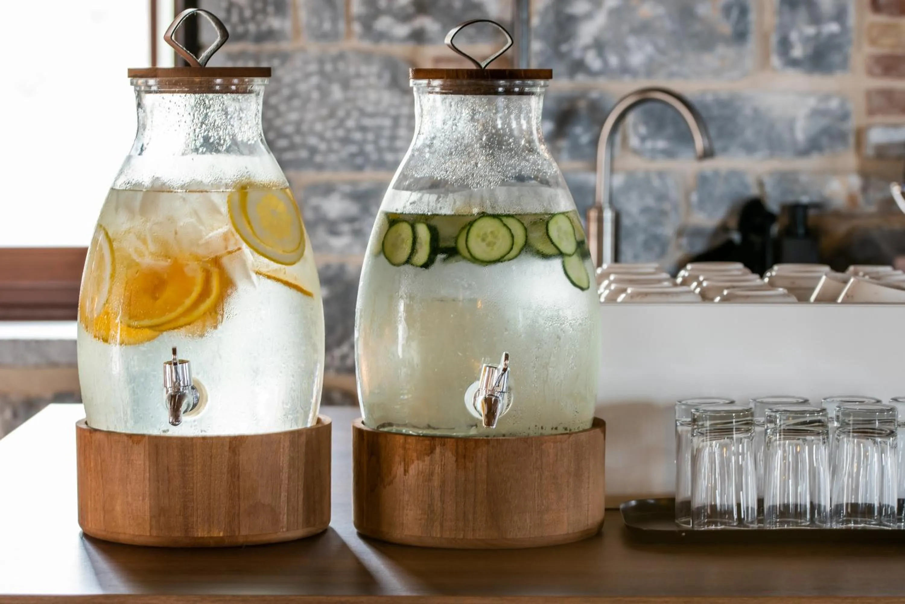 Non alcoholic drinks in Manifest Boutique Hotel