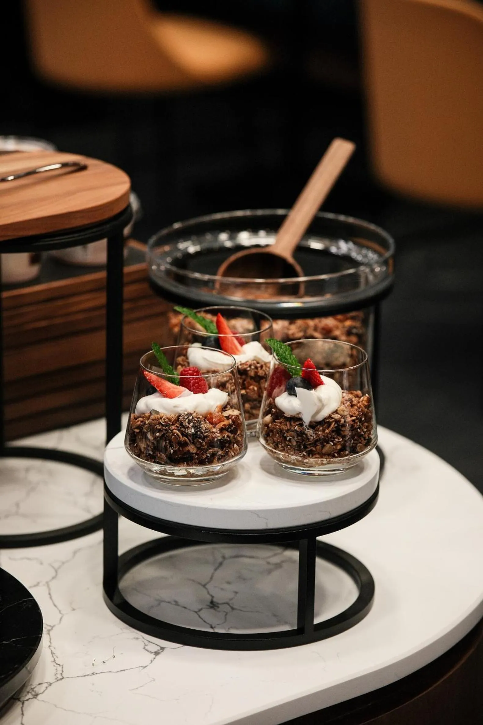 Breakfast in Palatinus Boutique Hotel