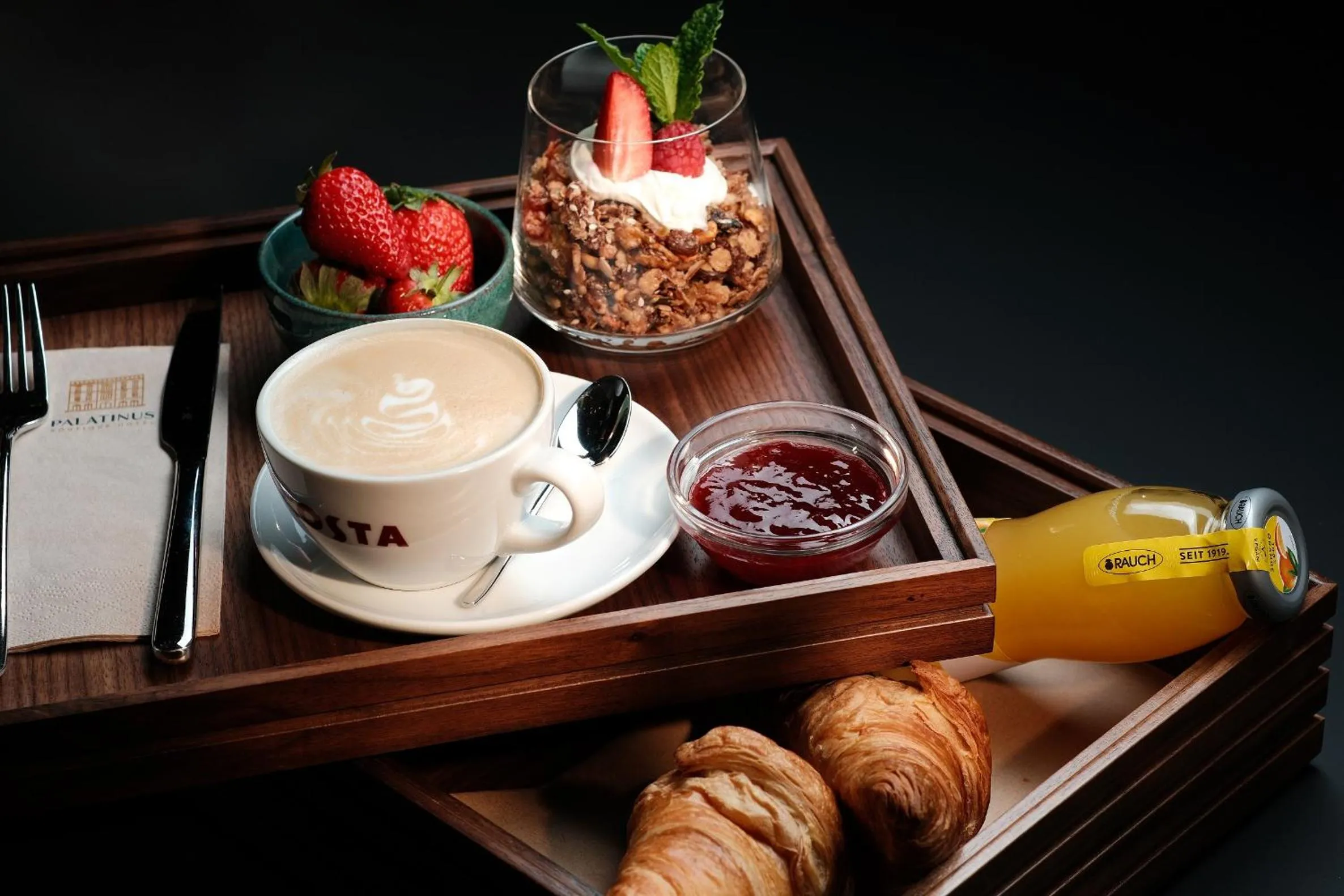 room service in Palatinus Boutique Hotel