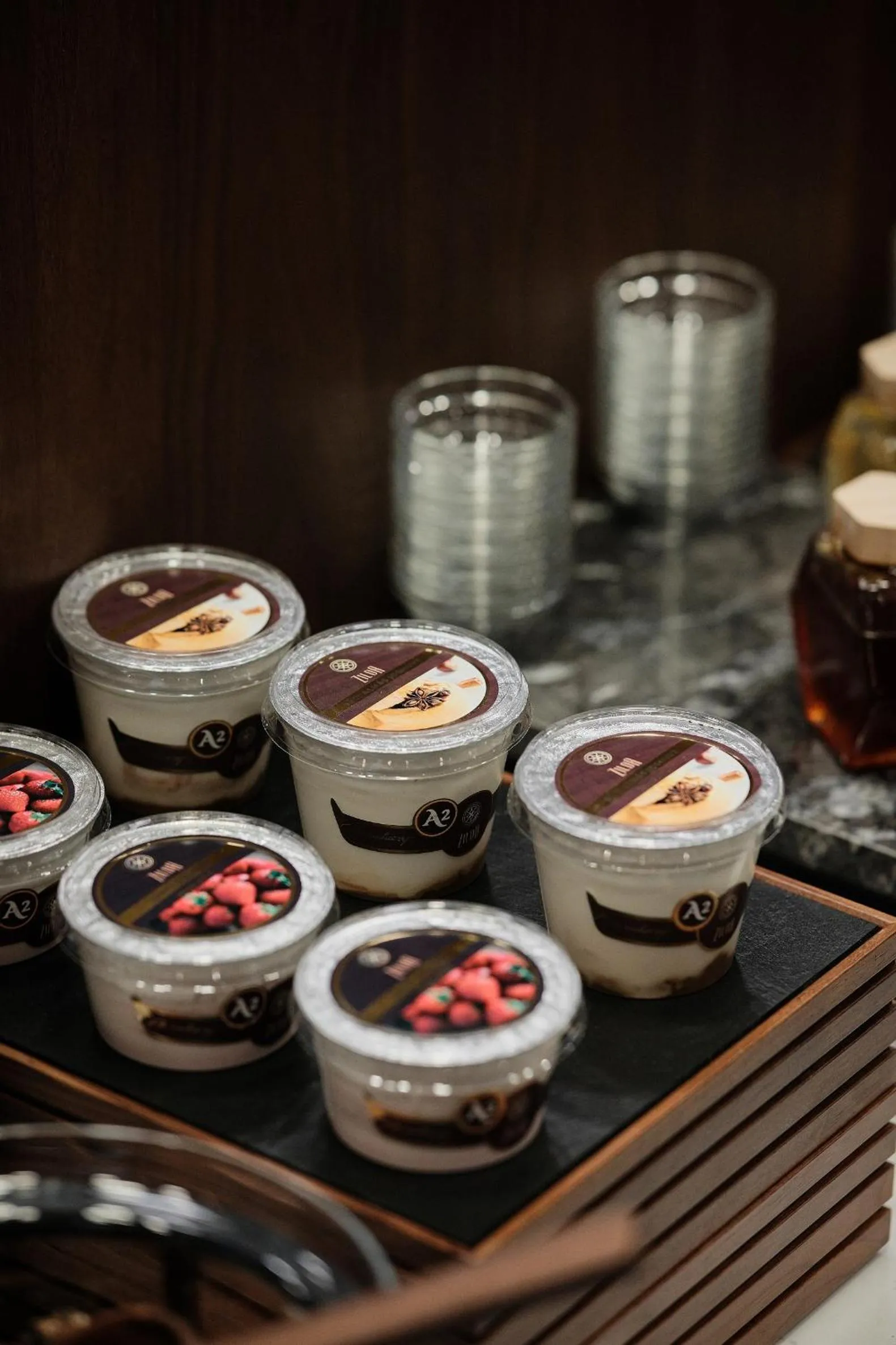 Breakfast in Palatinus Boutique Hotel