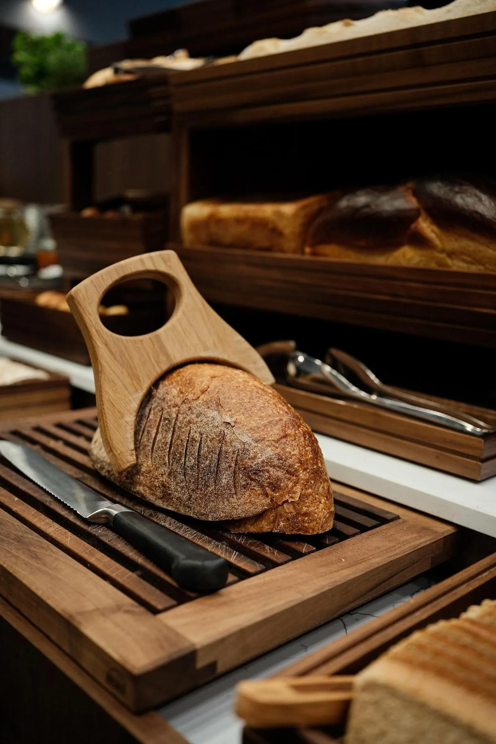 Breakfast in Palatinus Boutique Hotel