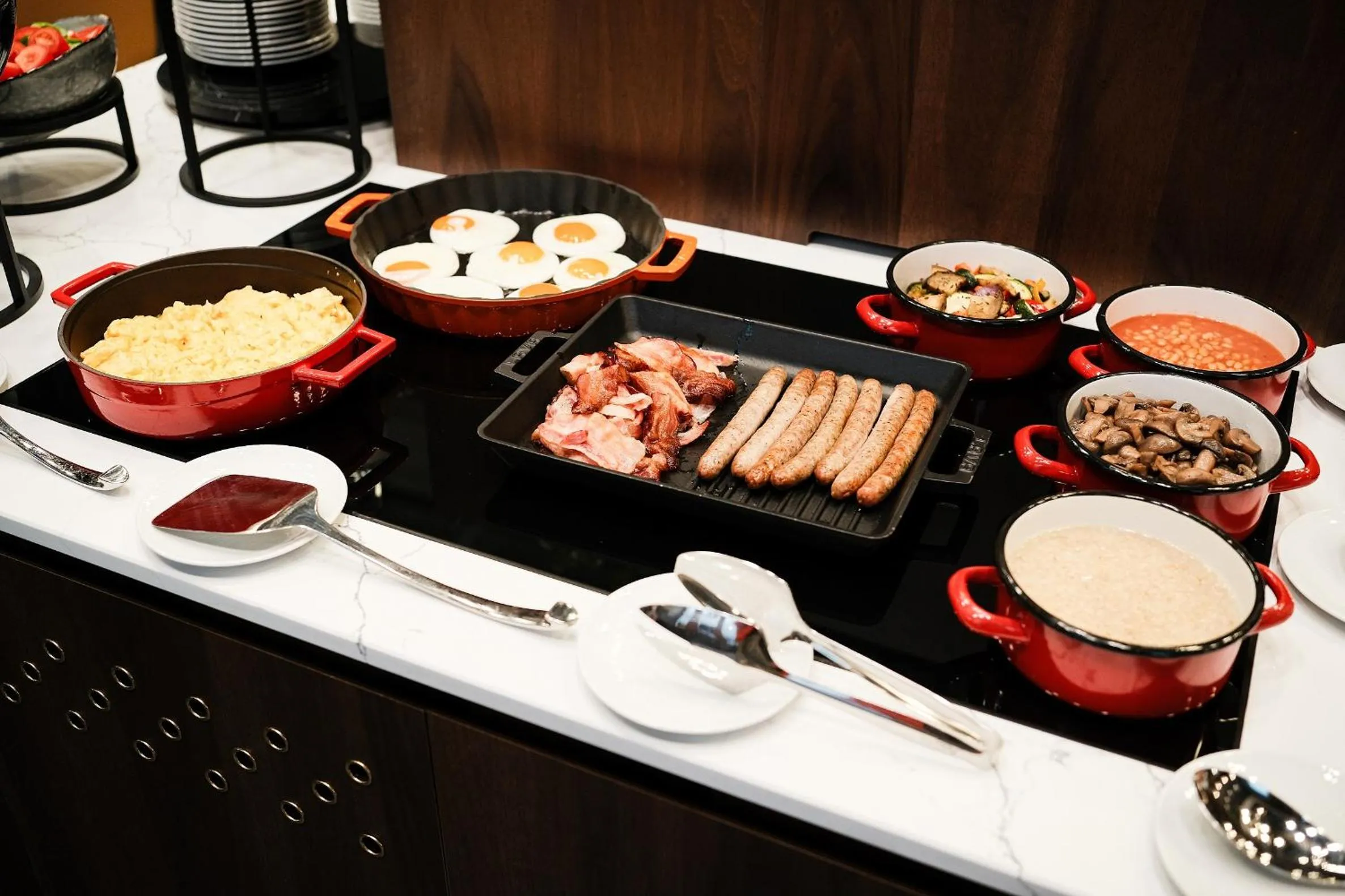 Breakfast in Palatinus Boutique Hotel