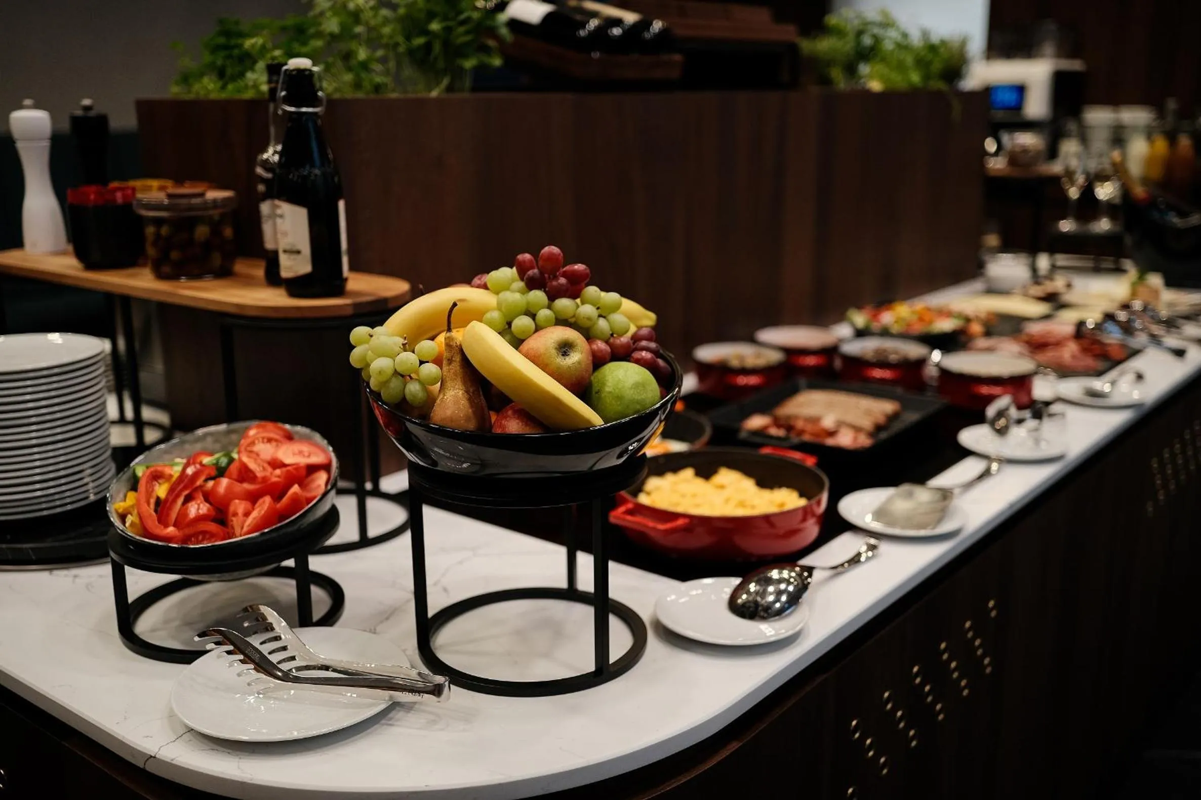 Breakfast in Palatinus Boutique Hotel