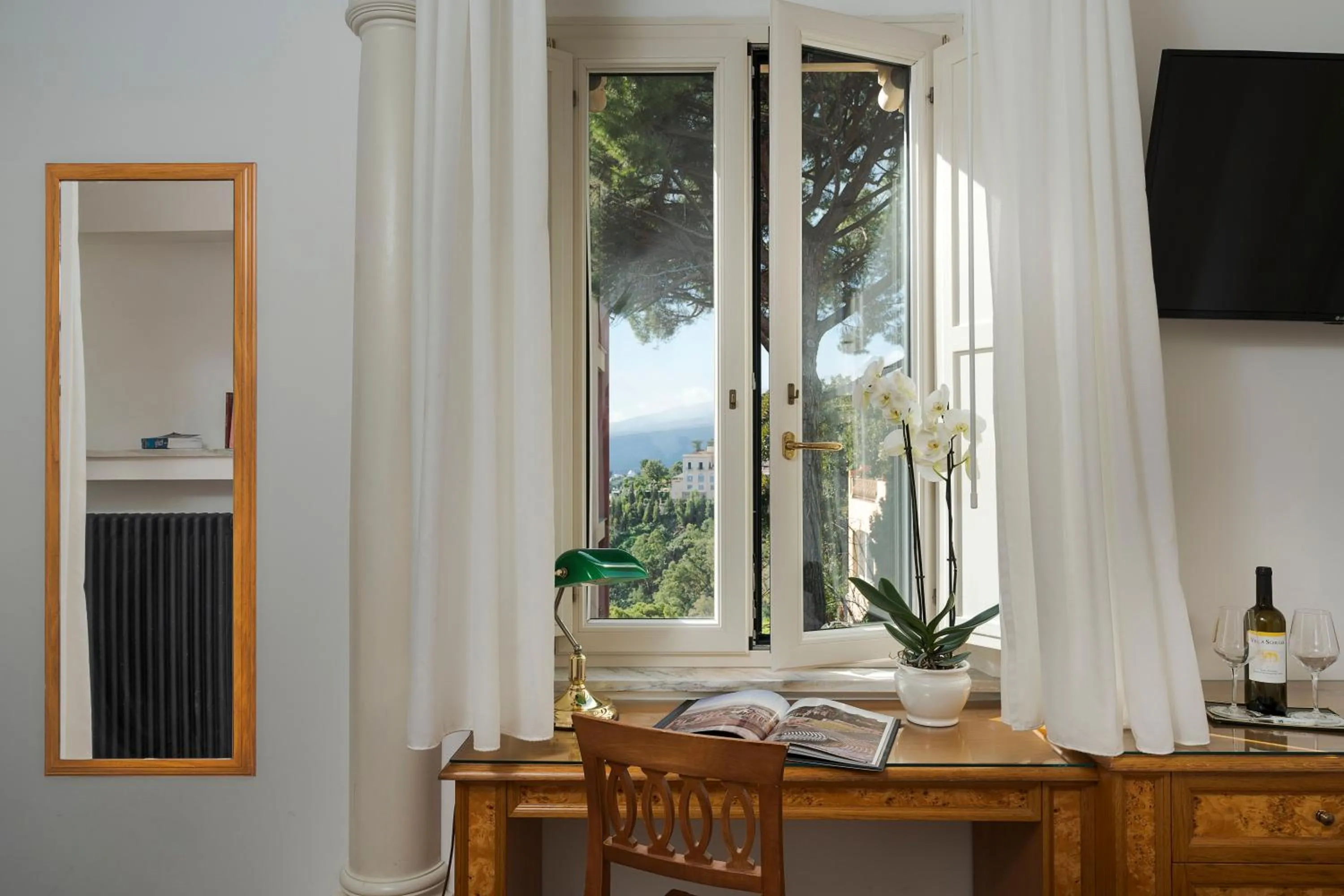 Natural landscape in Hotel Villa Schuler