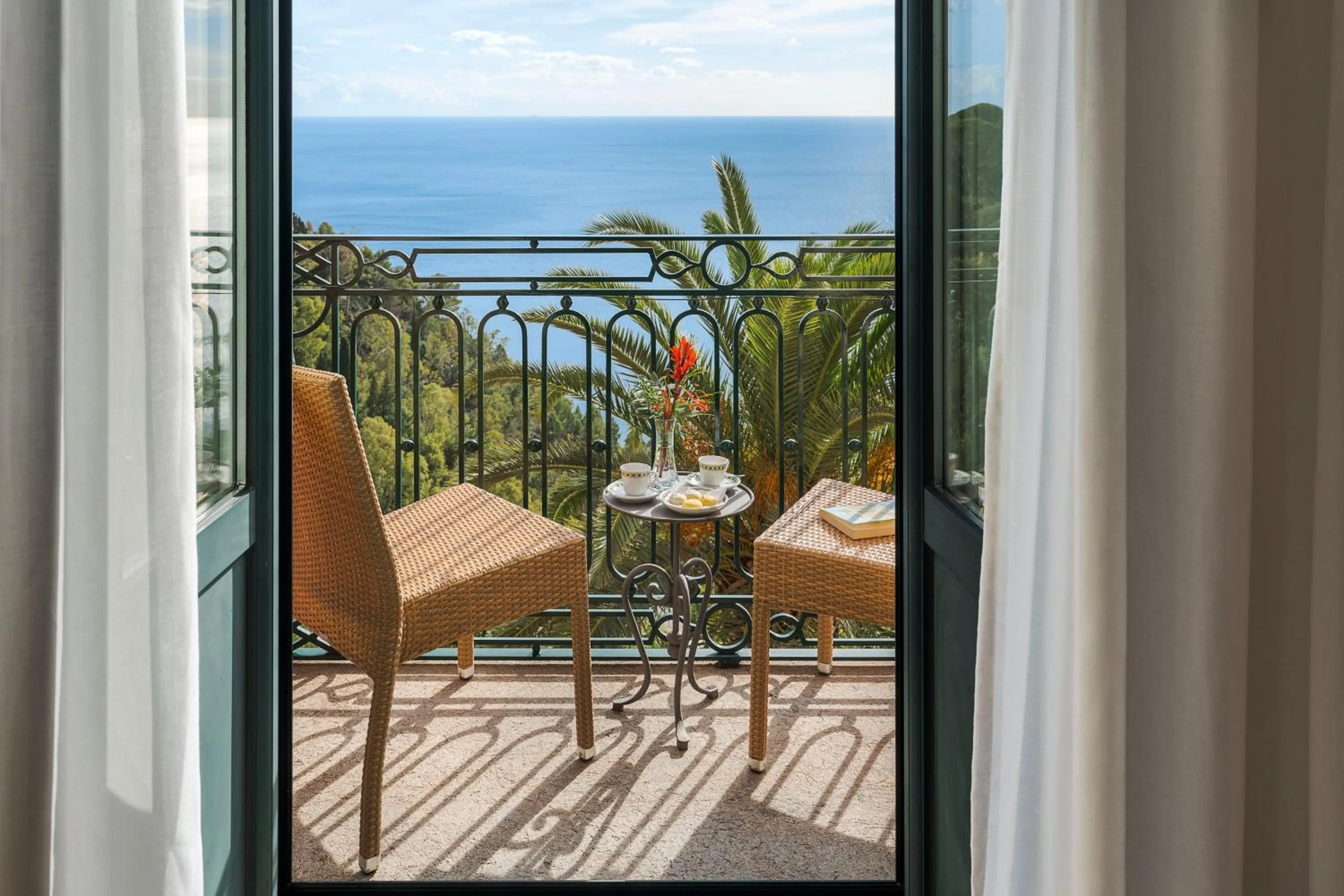 Balcony/Terrace in Hotel Villa Schuler