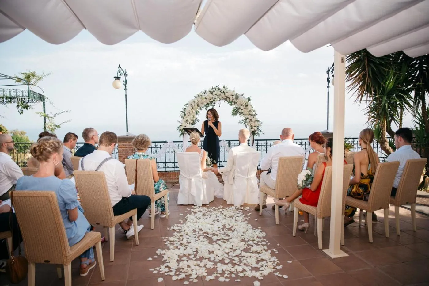 wedding in Hotel Villa Schuler