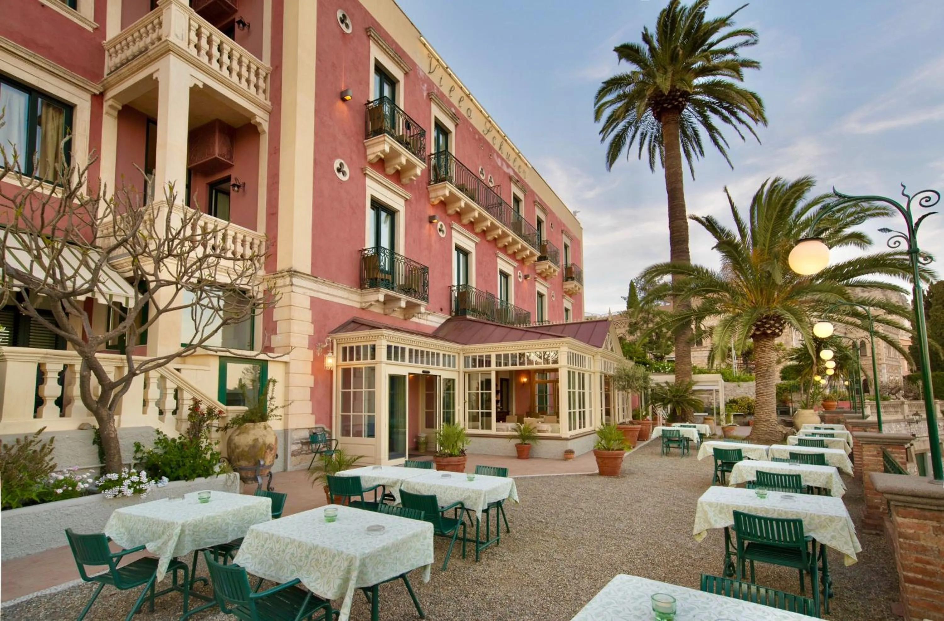 Property building in Hotel Villa Schuler