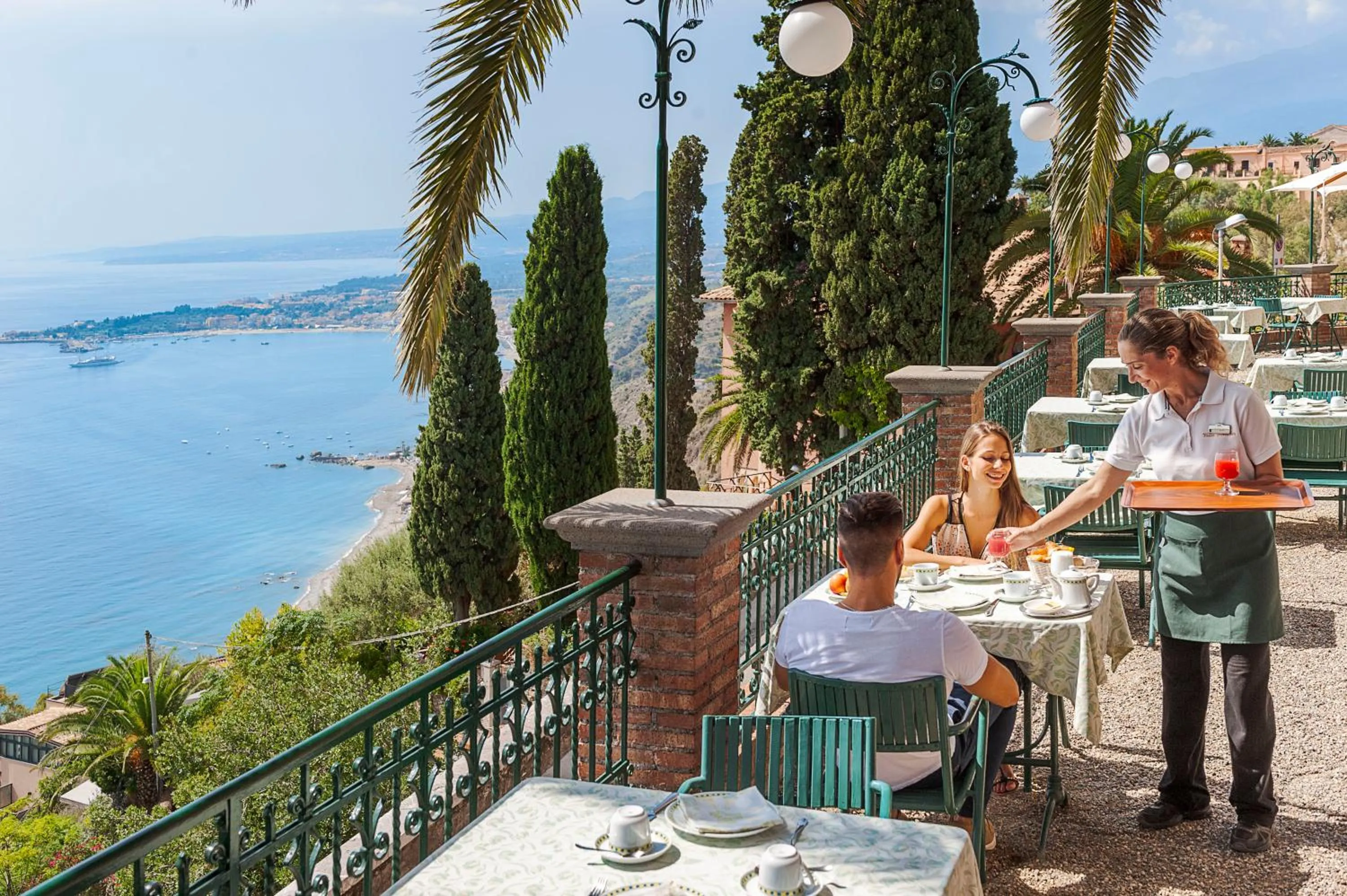 Balcony/Terrace in Hotel Villa Schuler
