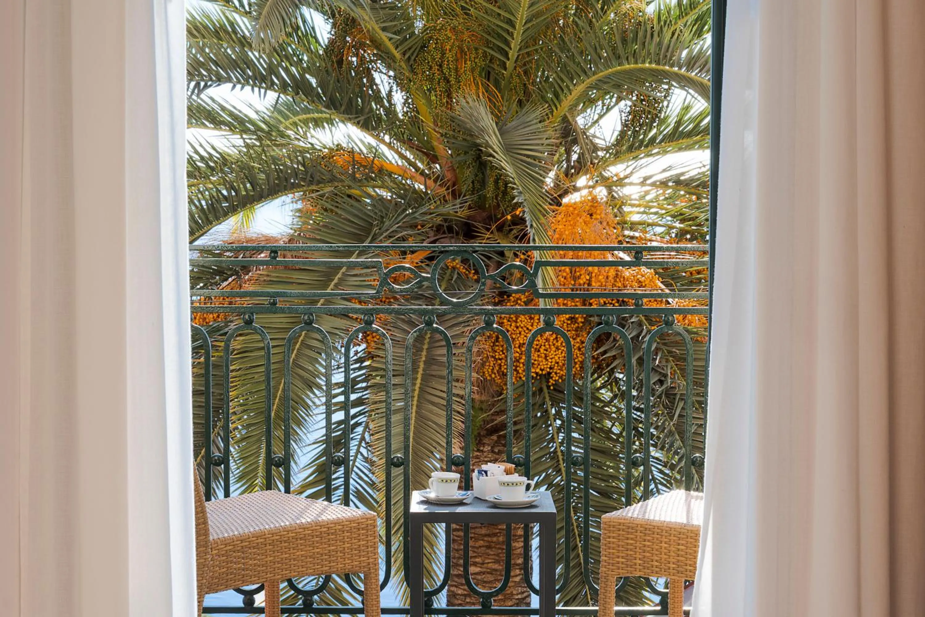Balcony/Terrace in Hotel Villa Schuler