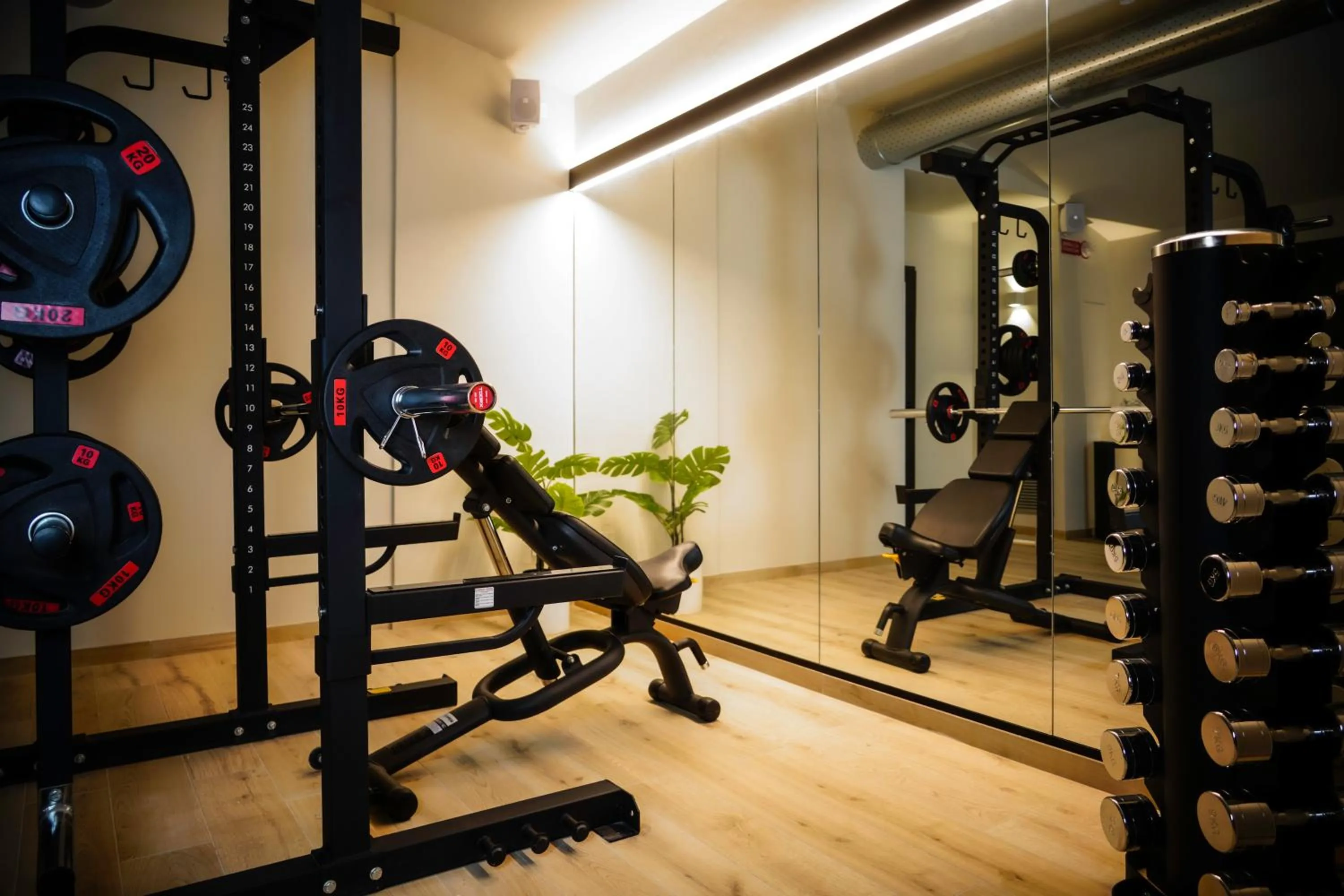 Fitness centre/facilities in Mercure Bergamo Centro Palazzo Dolci