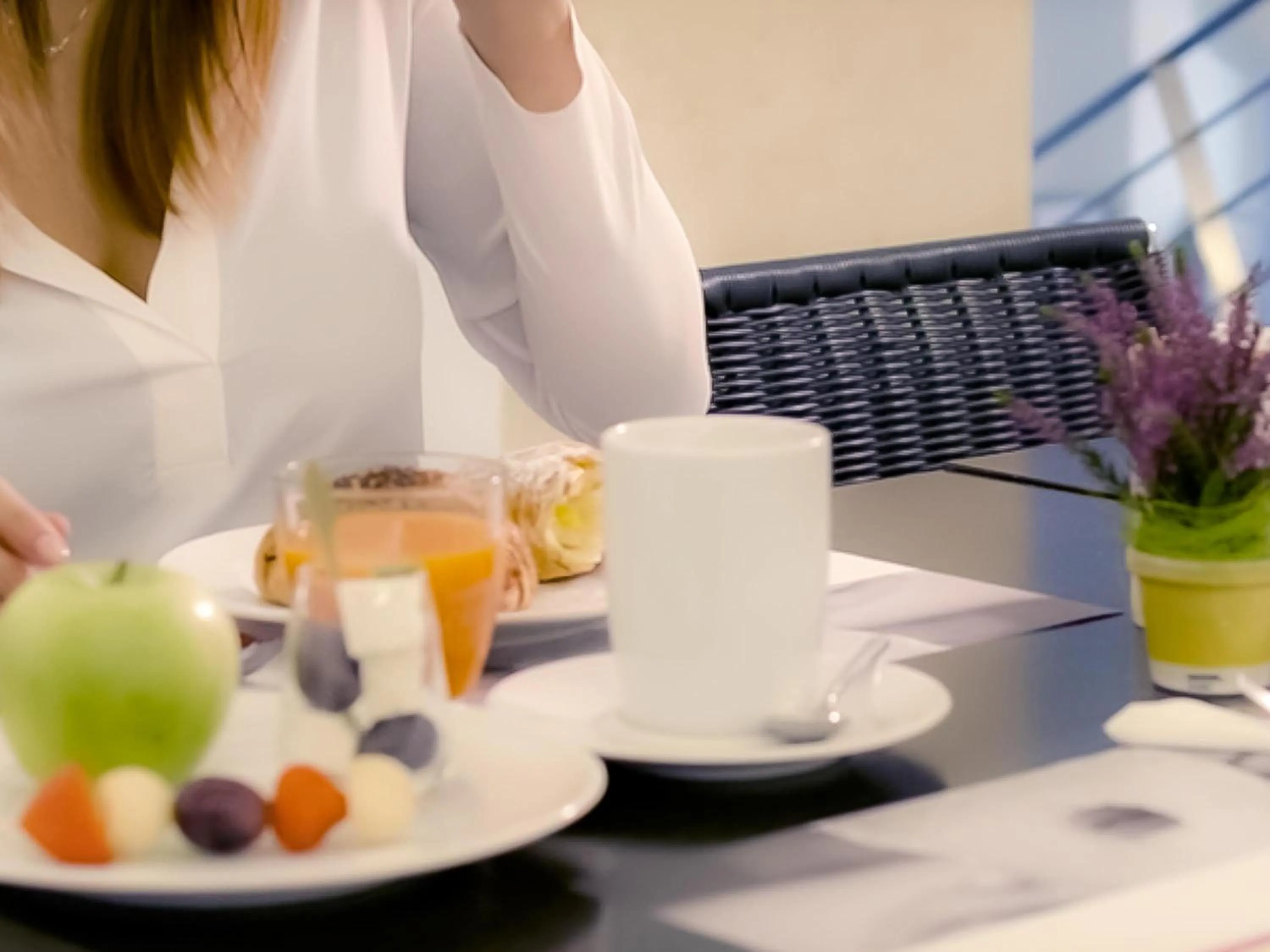 Breakfast in Mercure Bergamo Centro Palazzo Dolci