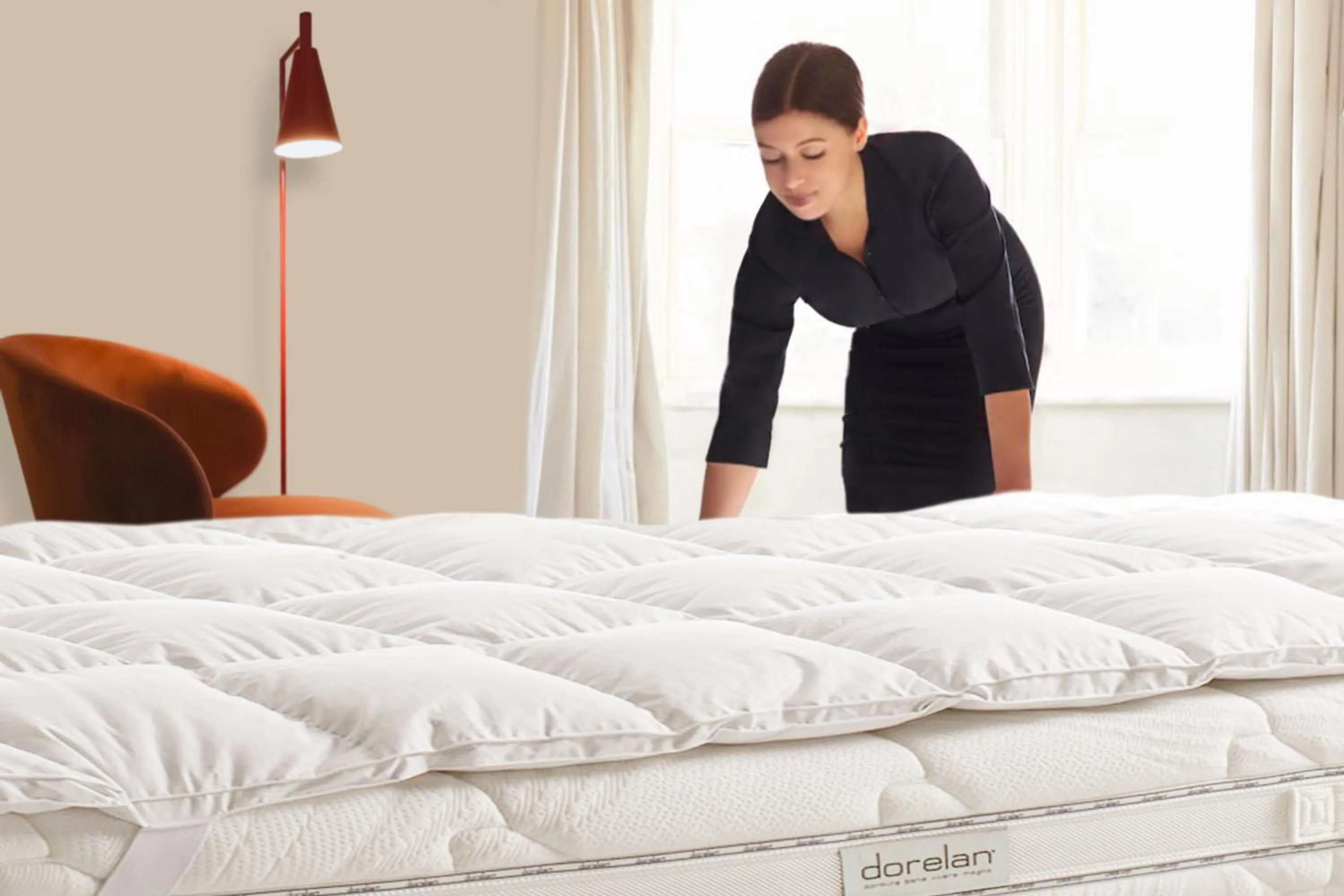 Bed in Mercure Bergamo Centro Palazzo Dolci