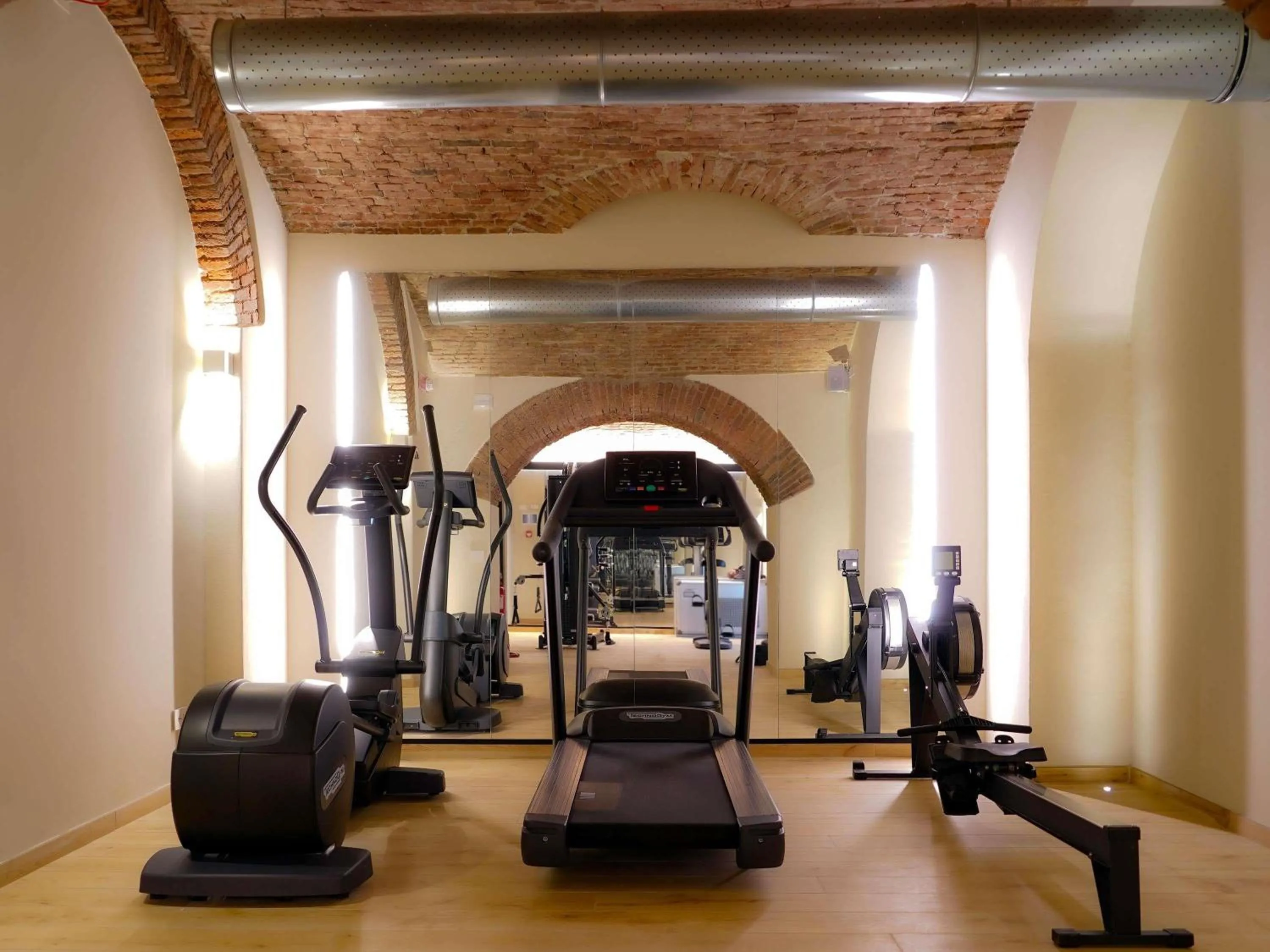 Fitness centre/facilities in Mercure Bergamo Centro Palazzo Dolci