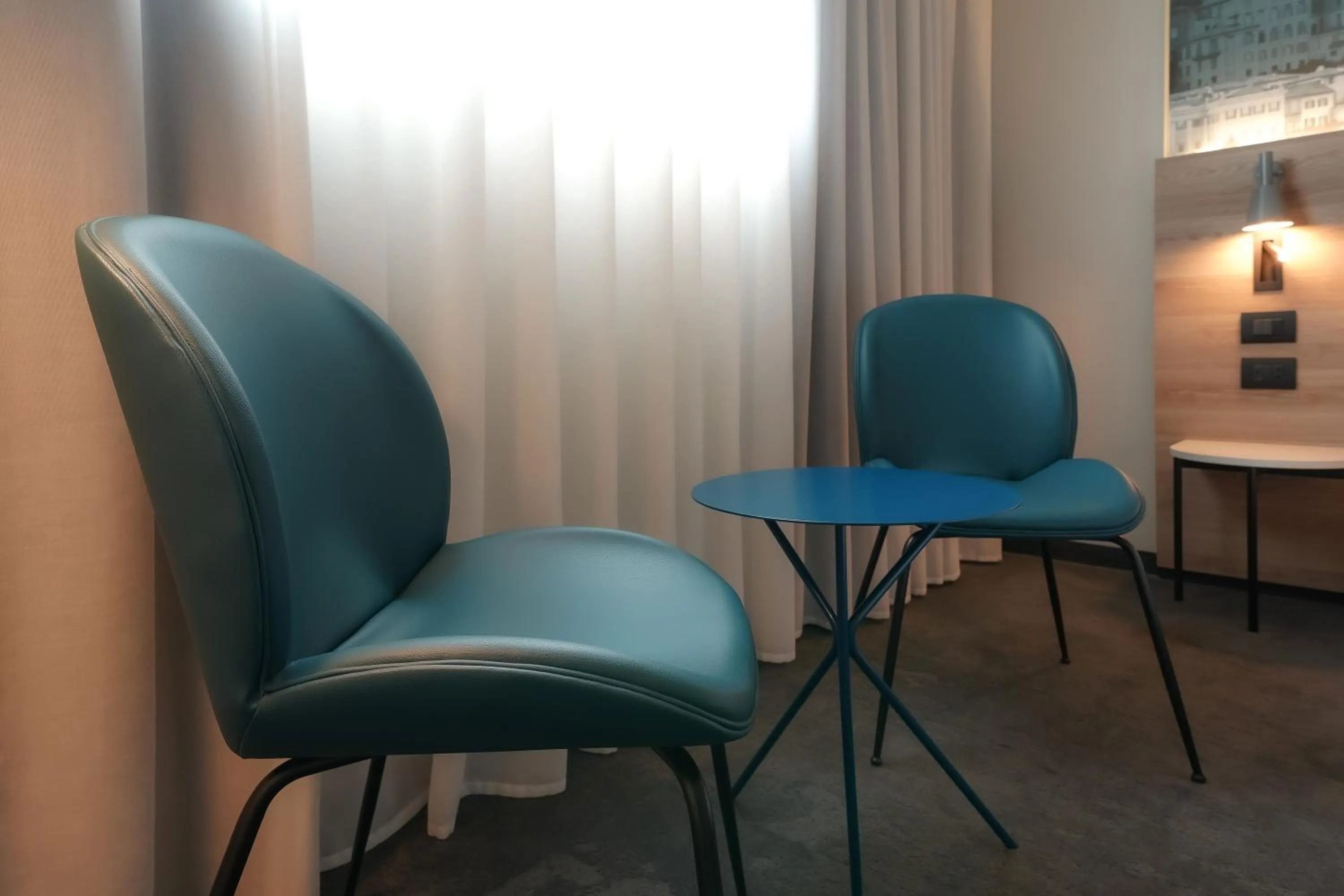 Decorative detail in Mercure Bergamo Centro Palazzo Dolci