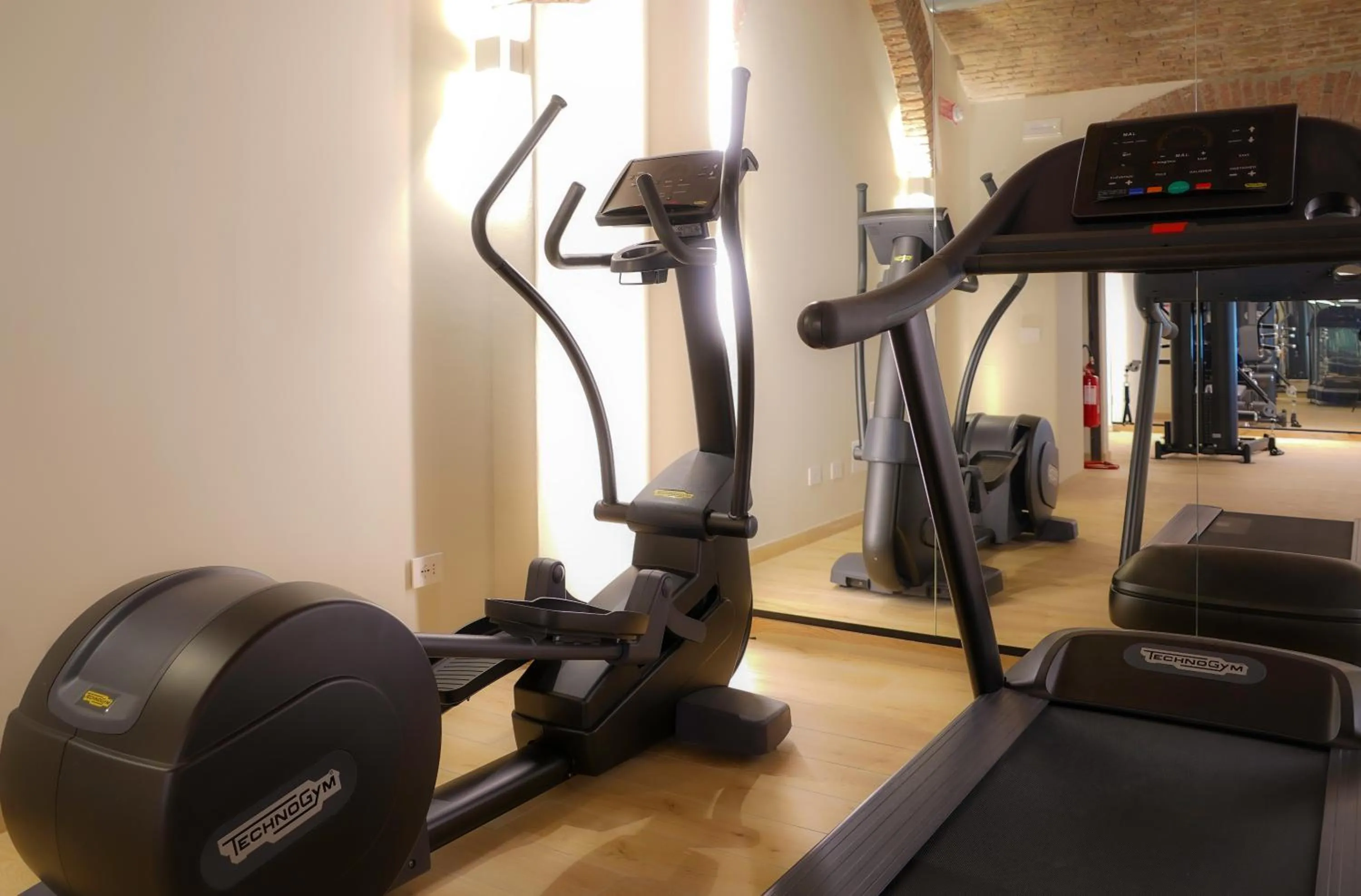 Fitness centre/facilities in Mercure Bergamo Centro Palazzo Dolci