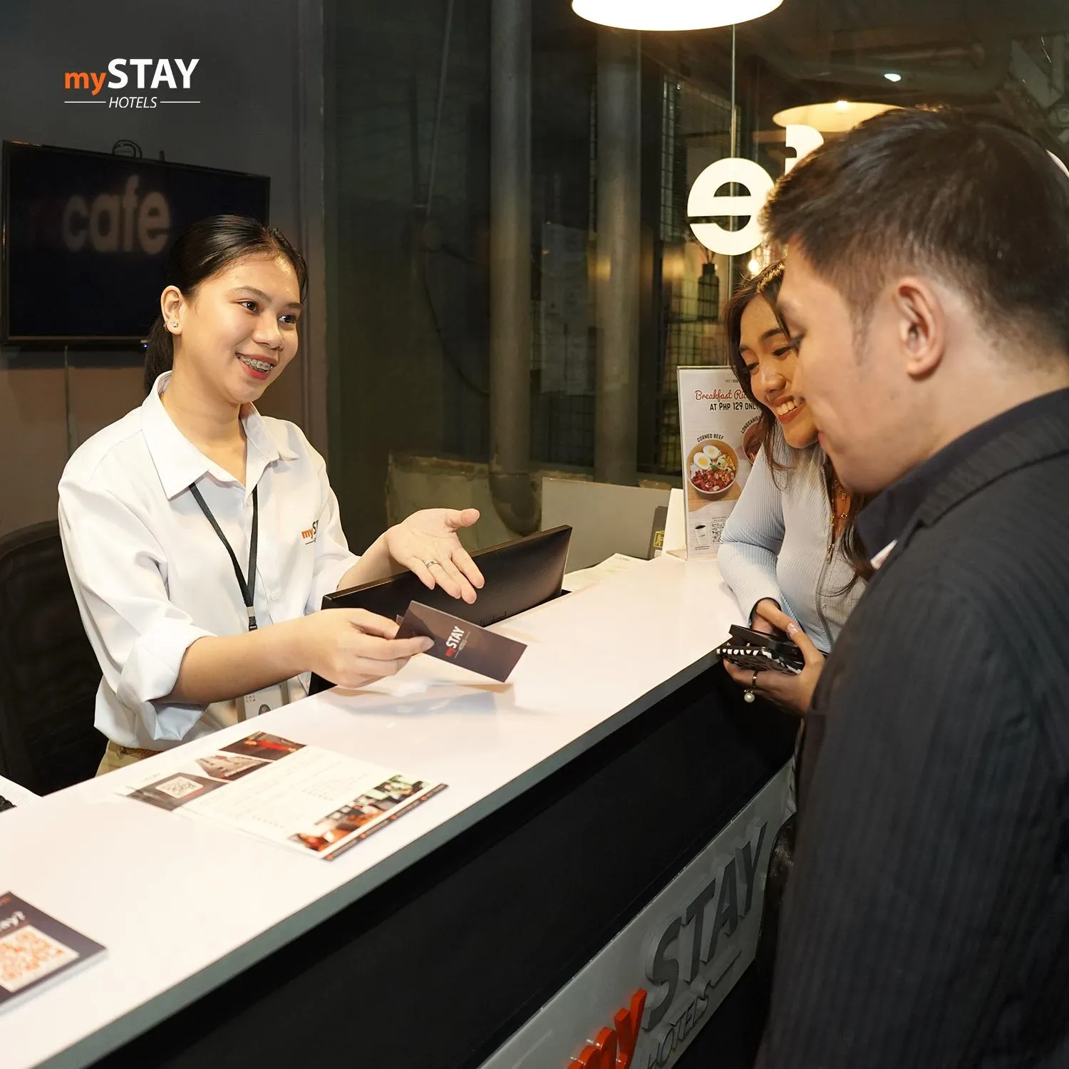 Staff in mySTAY Hotel BGC East
