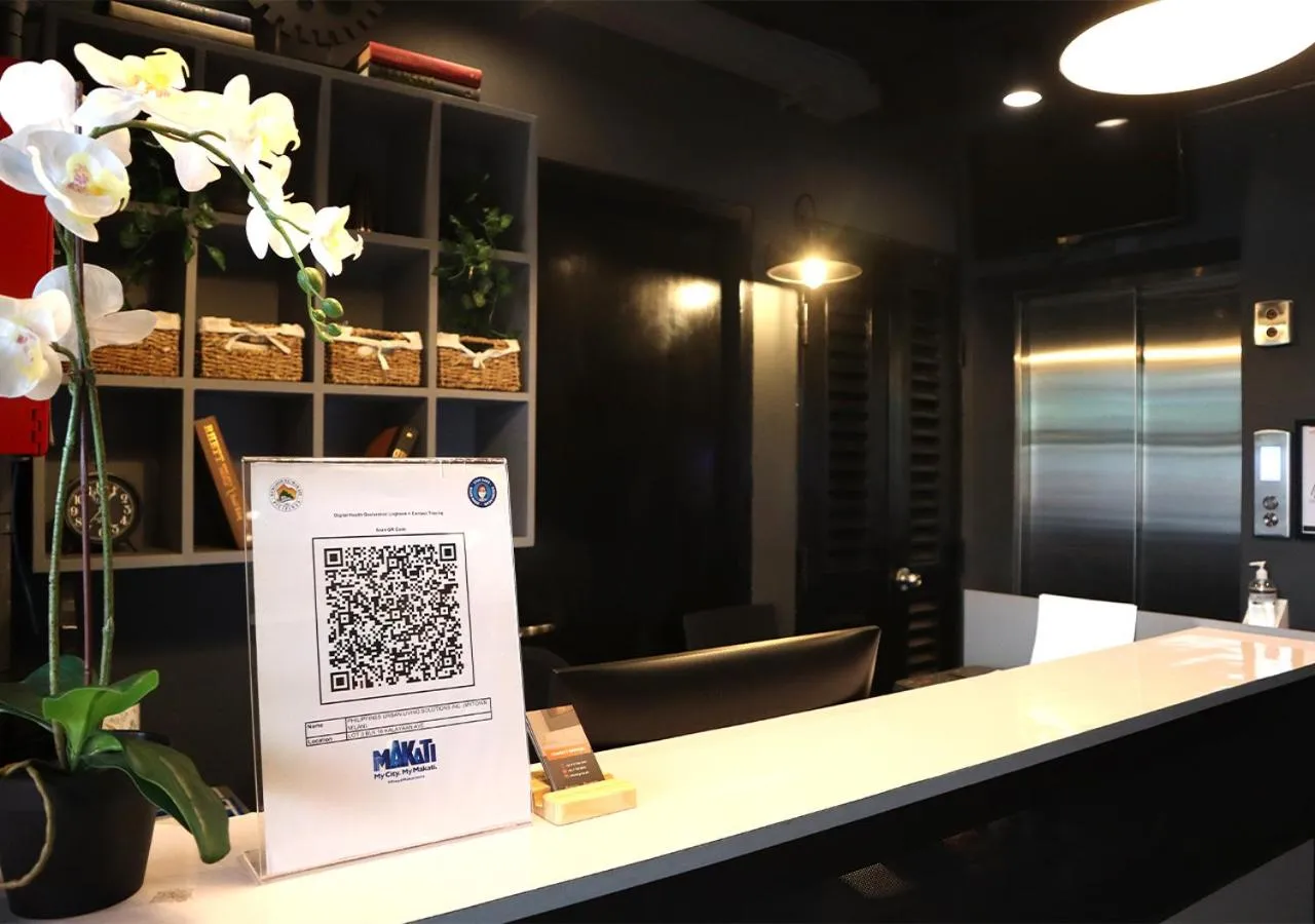 Lobby or reception in mySTAY Hotel BGC East