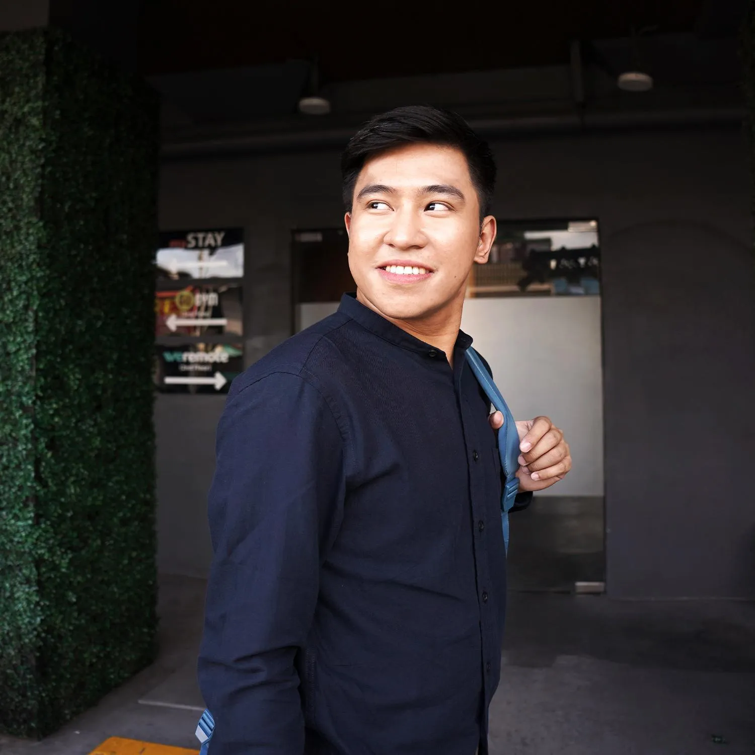 Property building in mySTAY Hotel BGC East