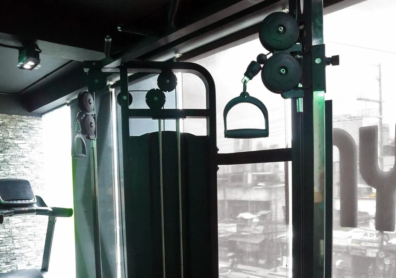 Fitness centre/facilities in mySTAY Hotel BGC East