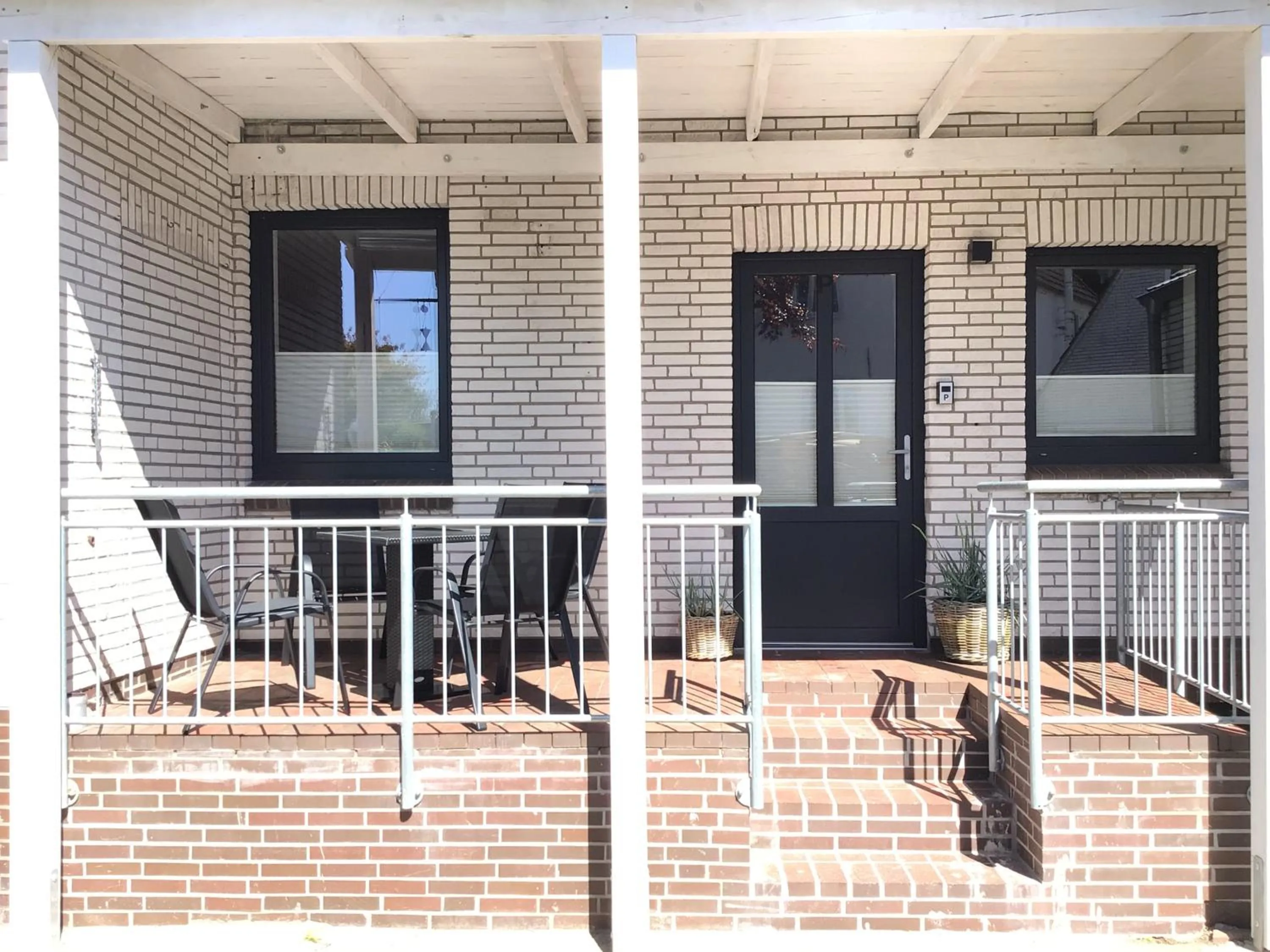 View (from property/room) in Landschaftliches Haus