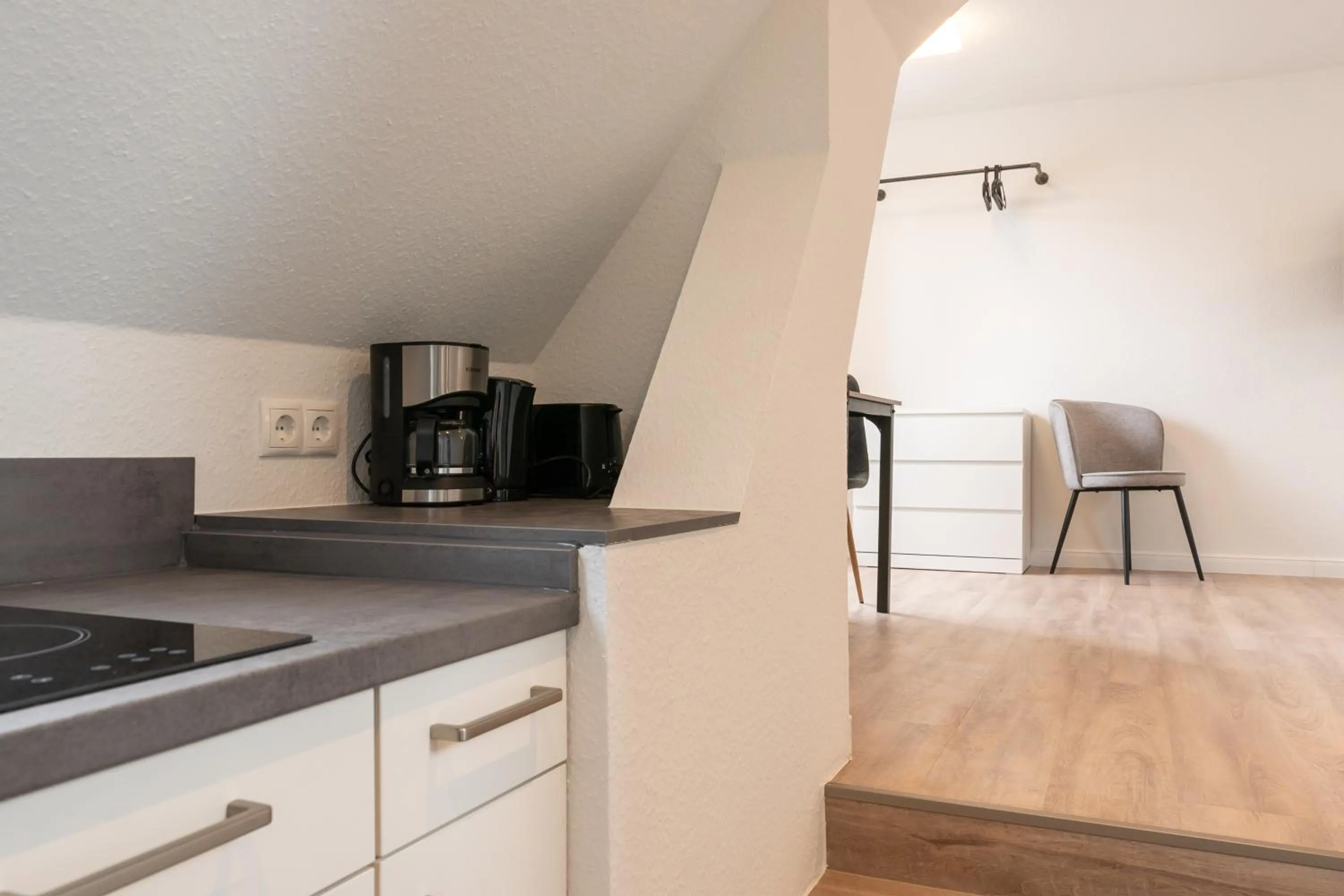 Kitchen or kitchenette in Landschaftliches Haus