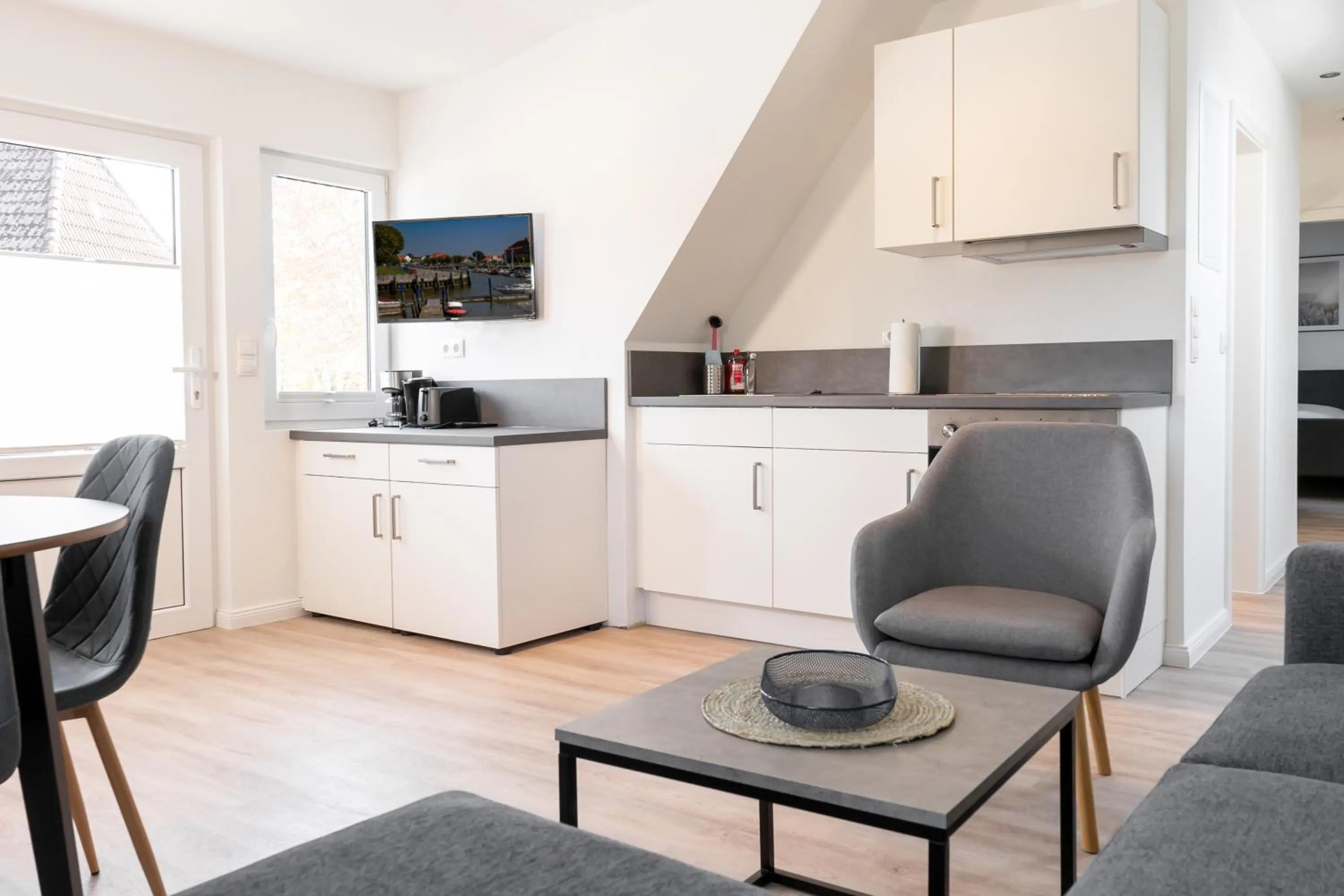 Kitchen or kitchenette in Landschaftliches Haus