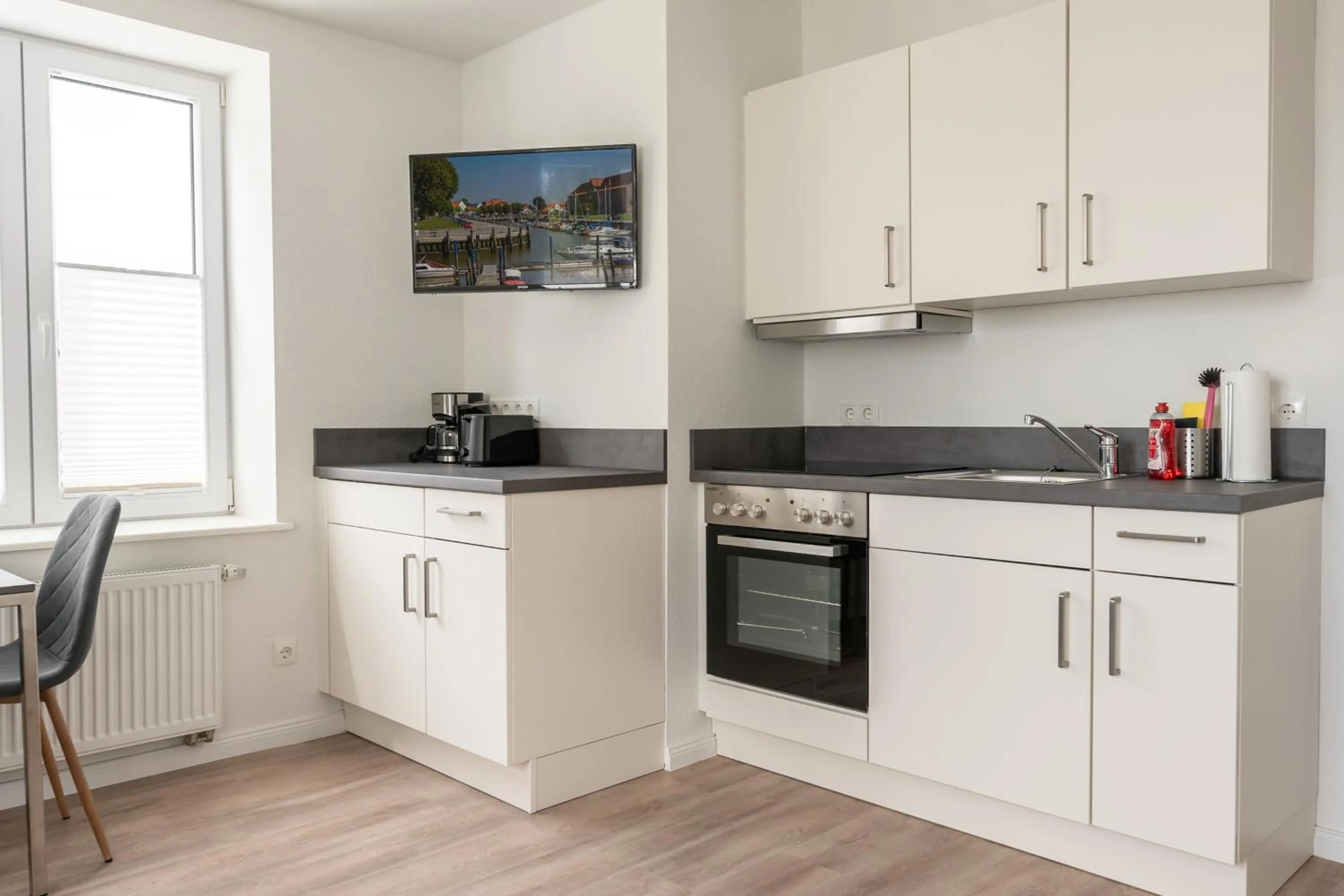 Kitchen or kitchenette in Landschaftliches Haus