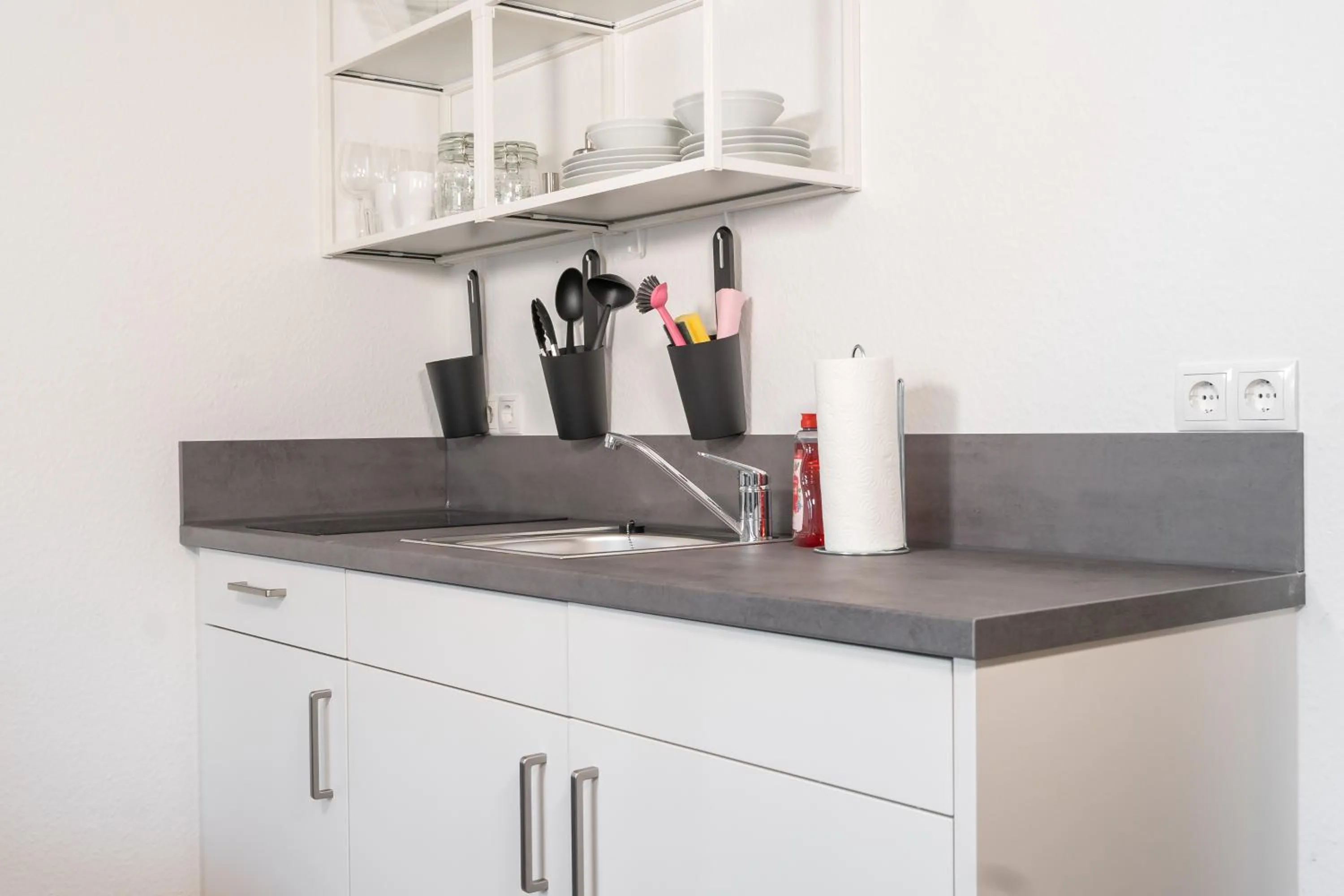 Kitchen or kitchenette in Landschaftliches Haus