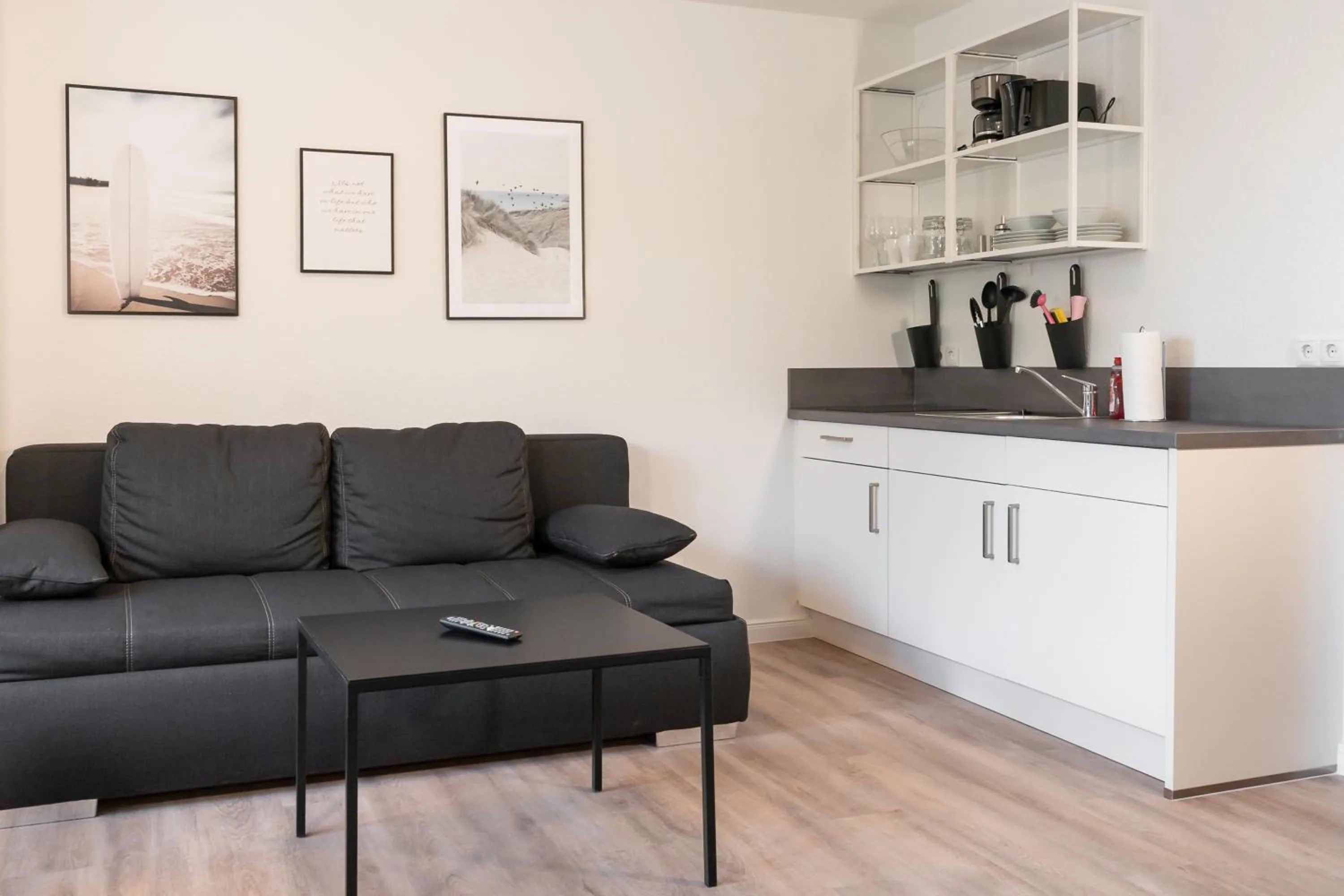 Kitchen or kitchenette in Landschaftliches Haus