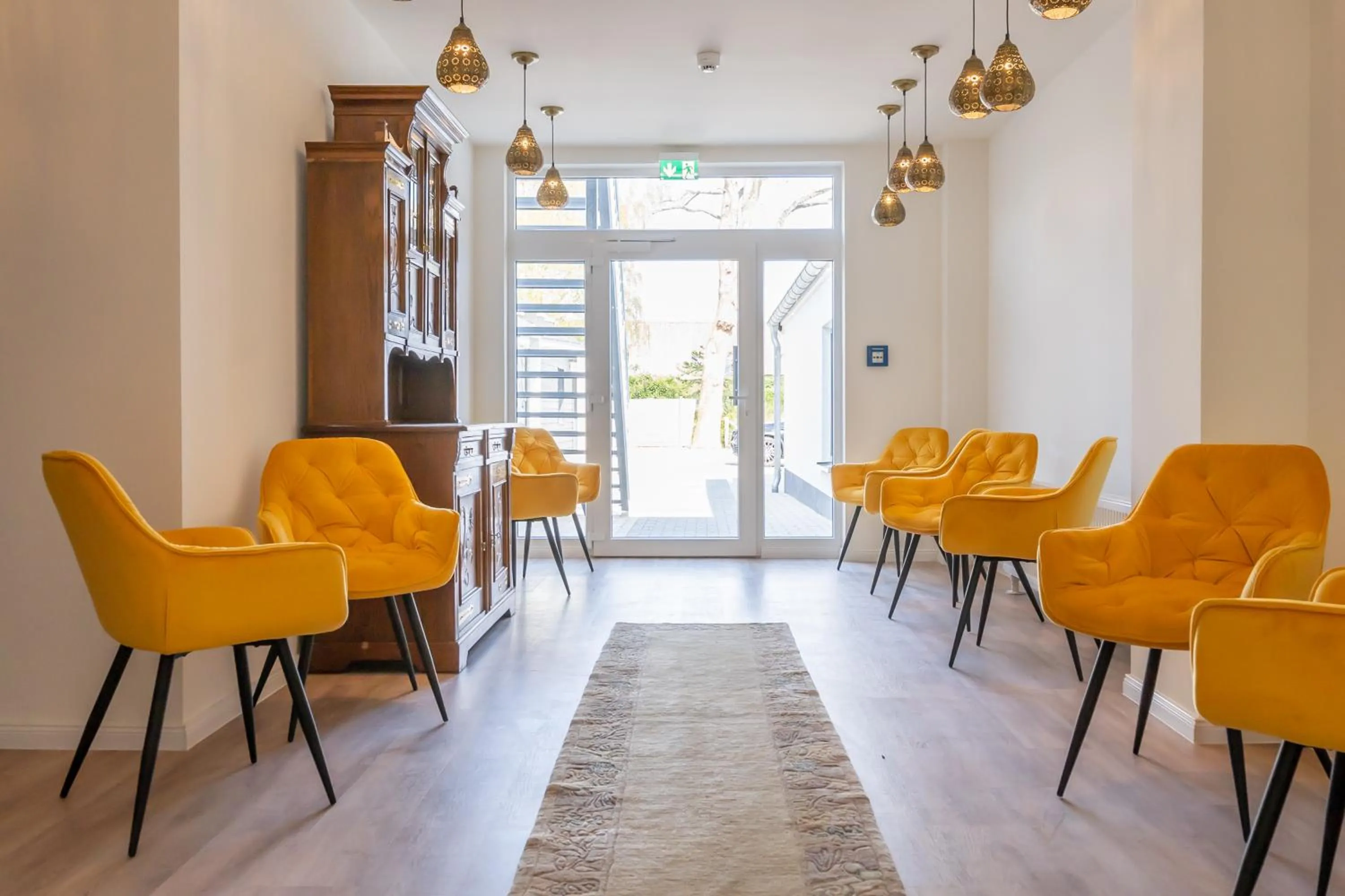 Seating area in Landschaftliches Haus