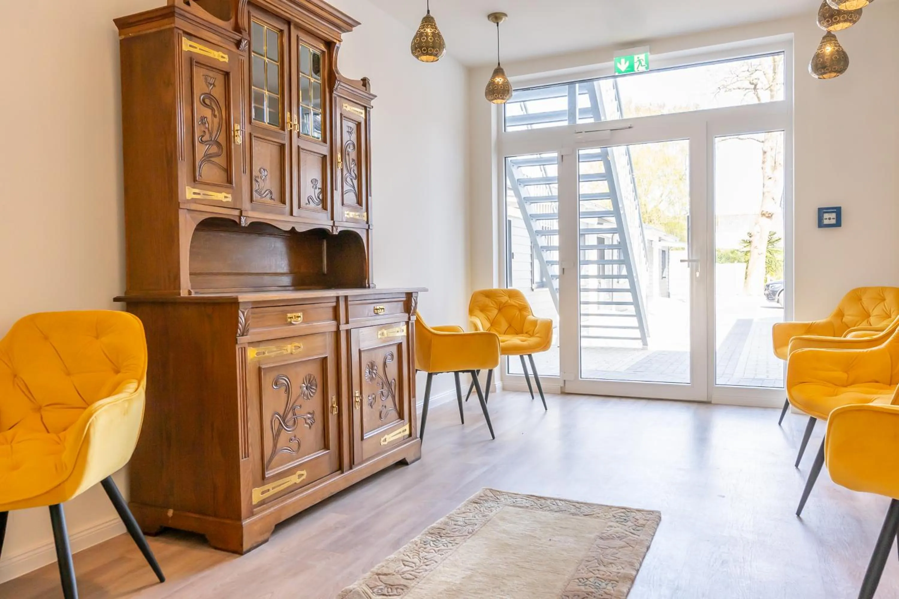 Seating area in Landschaftliches Haus
