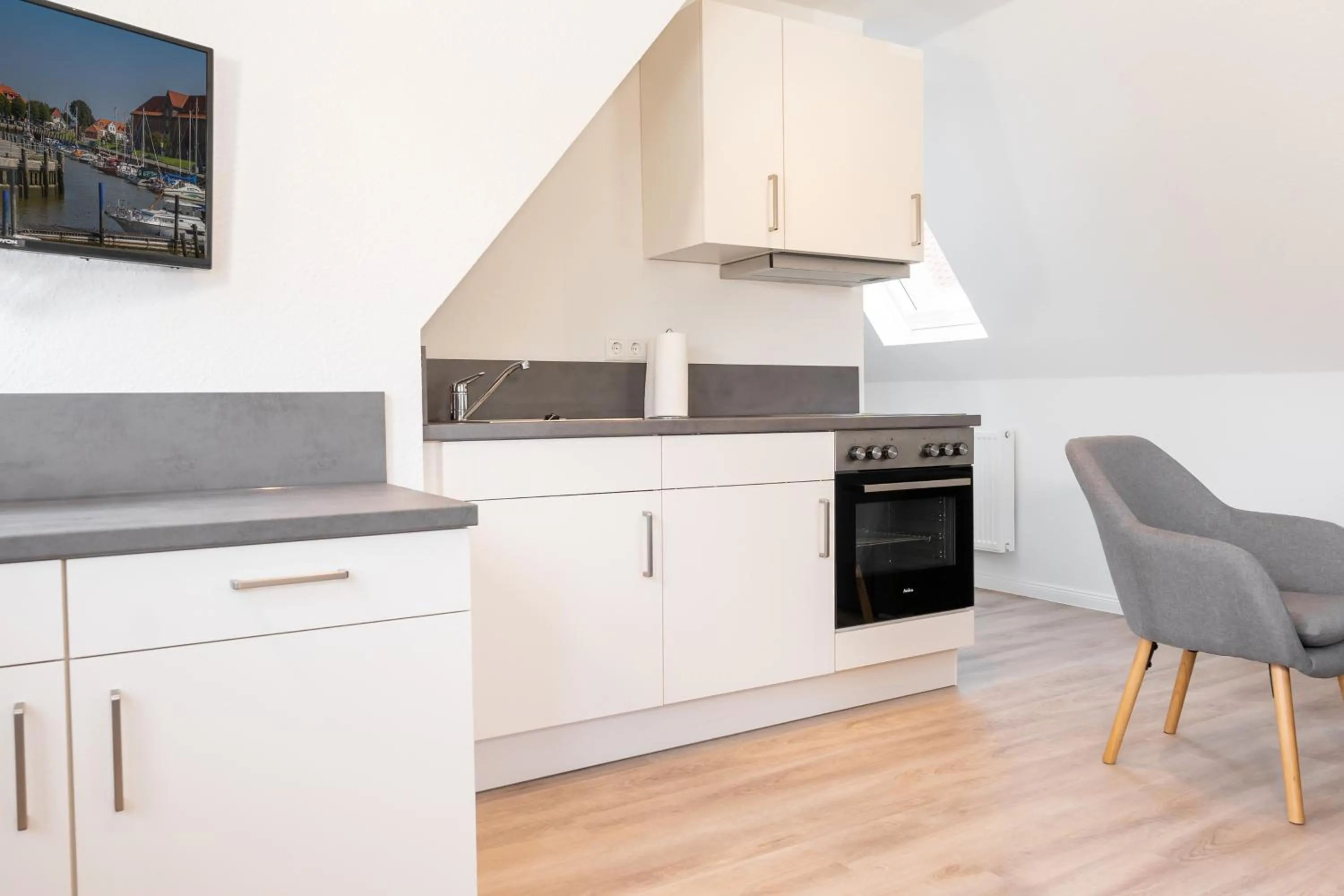 Kitchen or kitchenette in Landschaftliches Haus