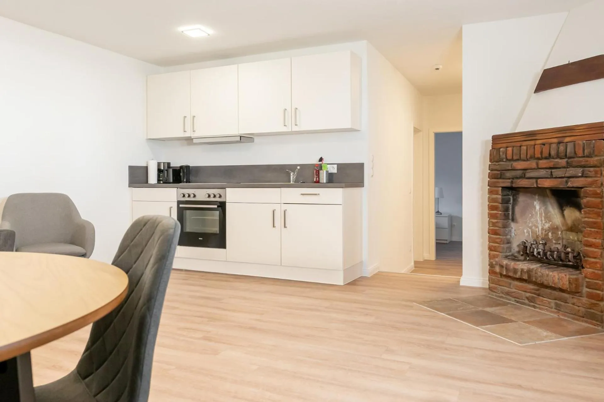 Kitchen or kitchenette in Landschaftliches Haus