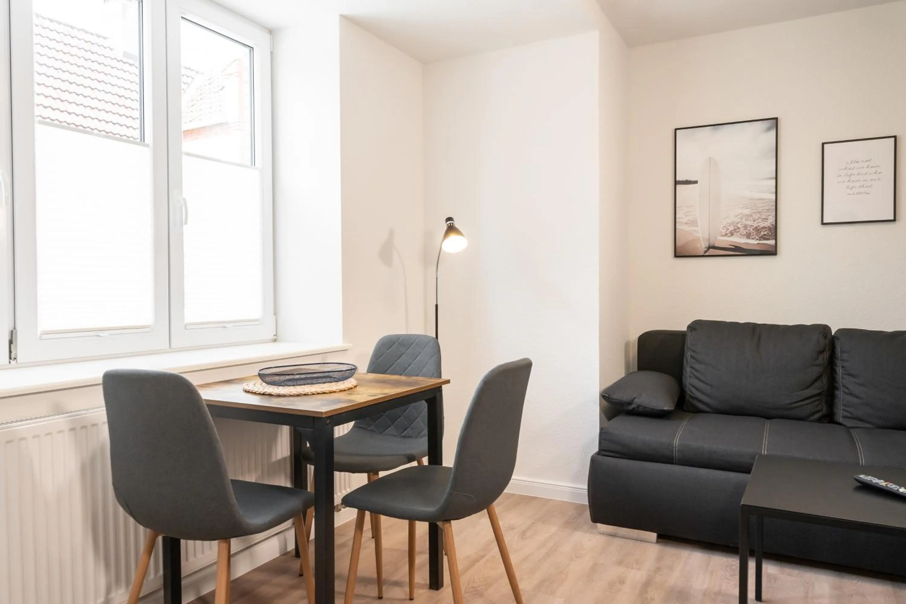 Living room in Landschaftliches Haus