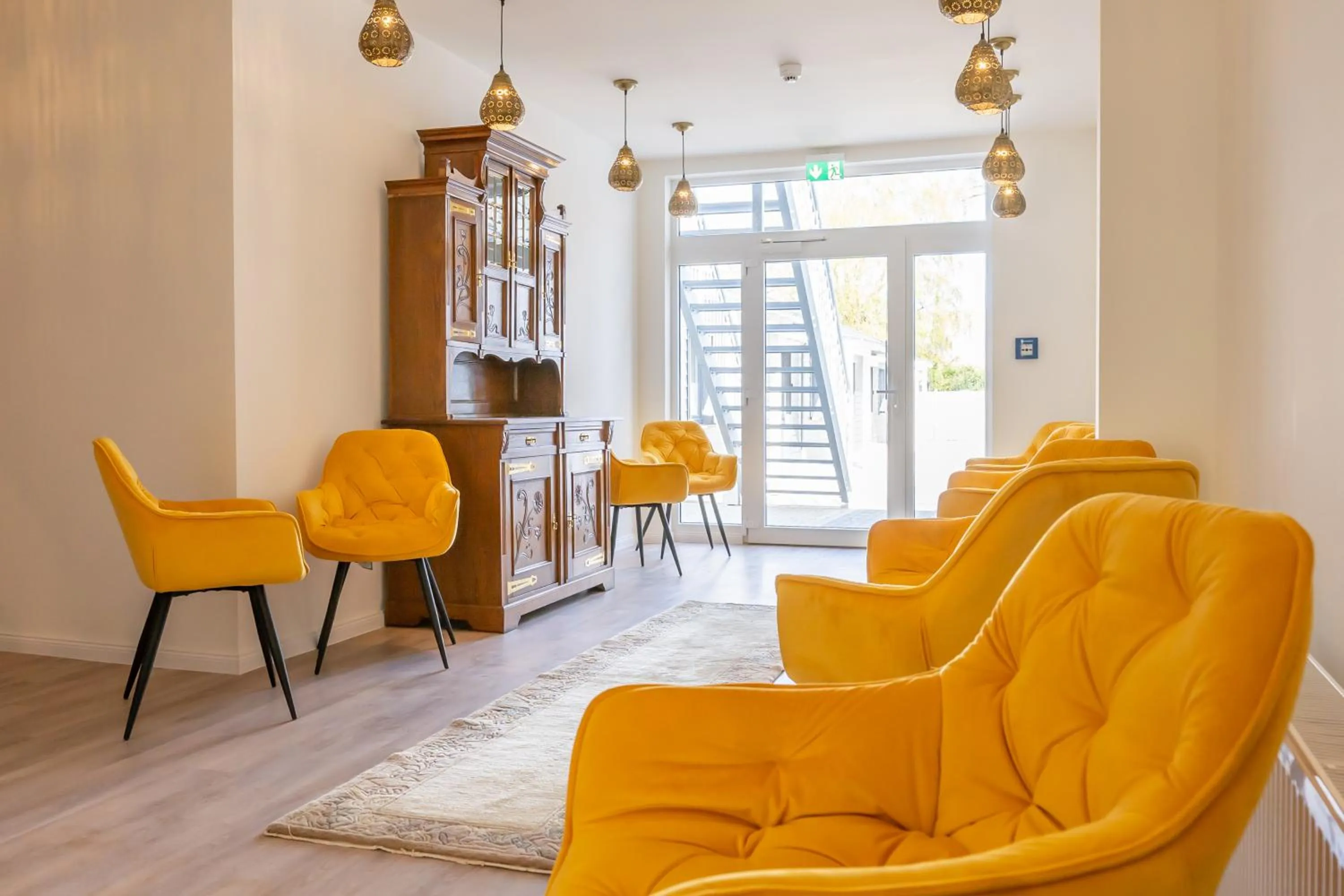 Seating area in Landschaftliches Haus