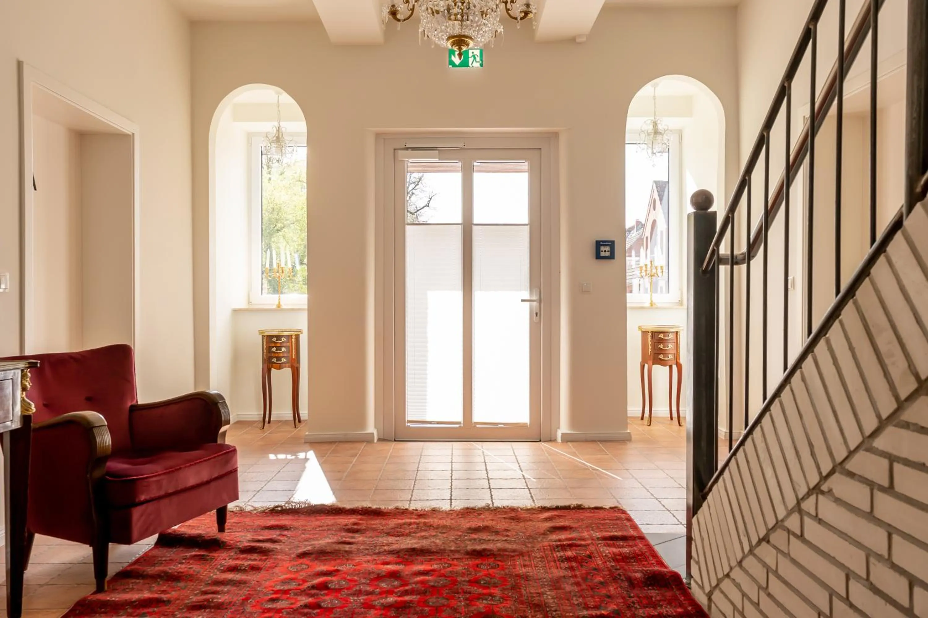 Lobby or reception in Landschaftliches Haus
