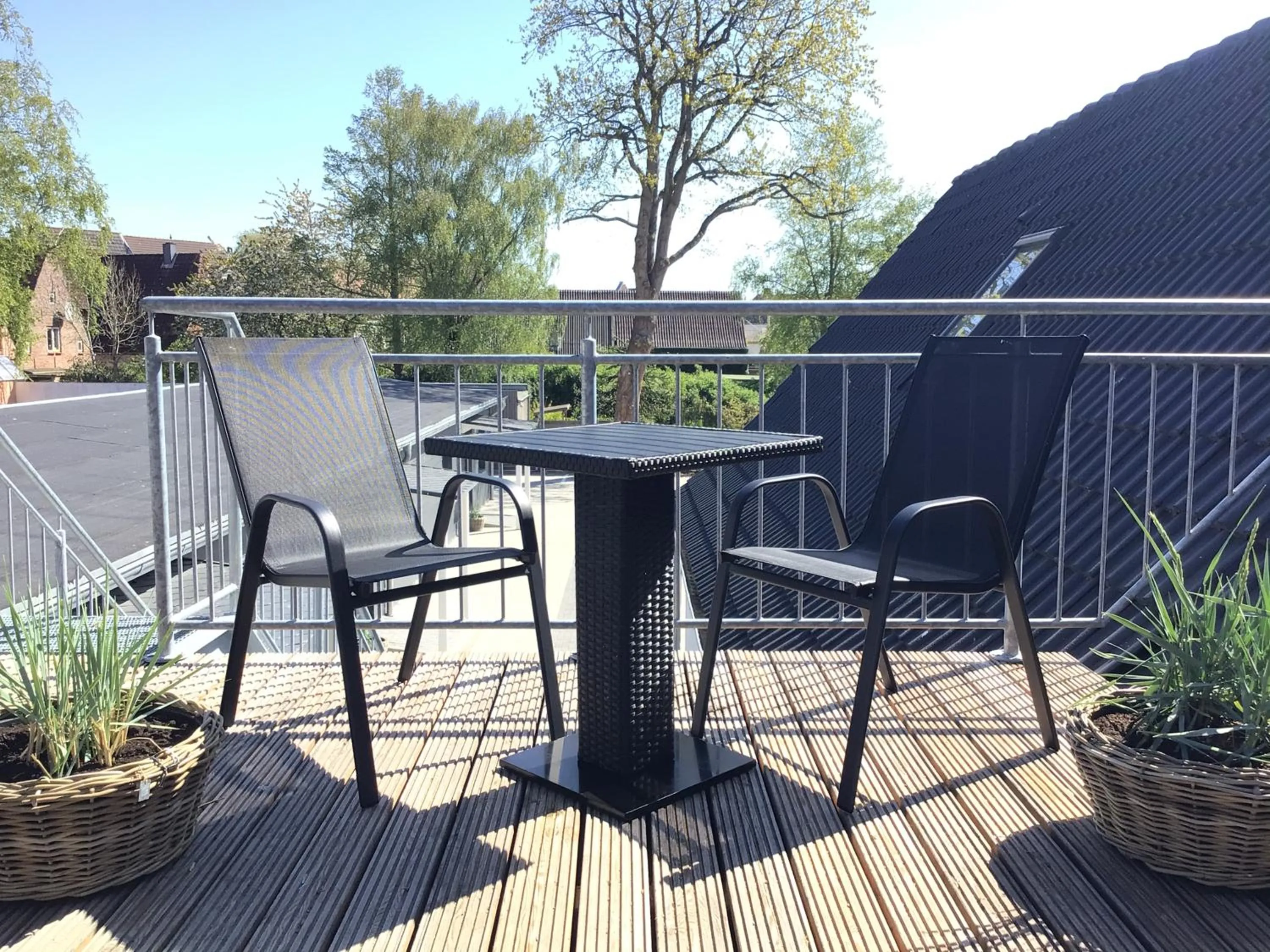 Balcony/Terrace in Landschaftliches Haus